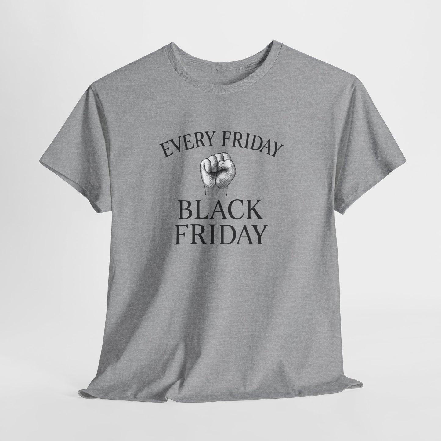 "Black Friday" Unisex Heavy Cotton Tee