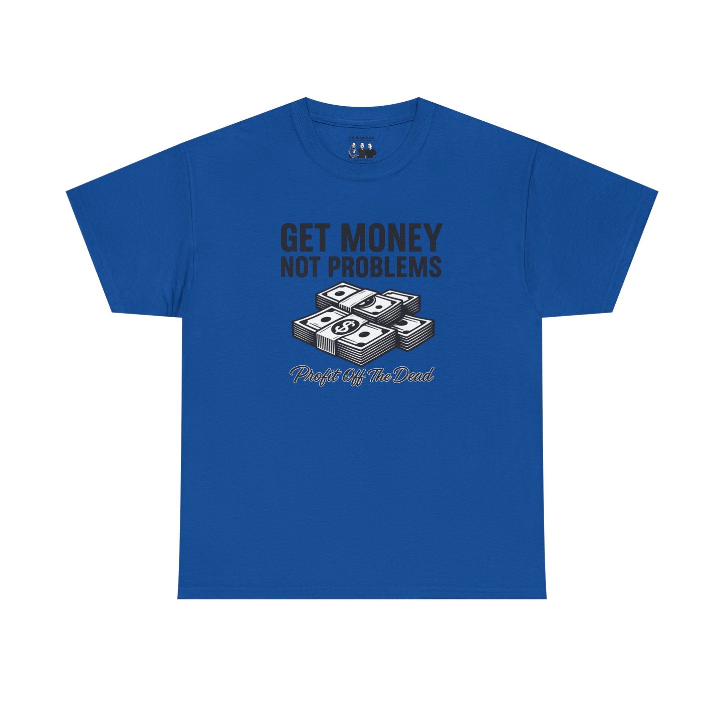 "Get Money" Heavy Cotton Tee