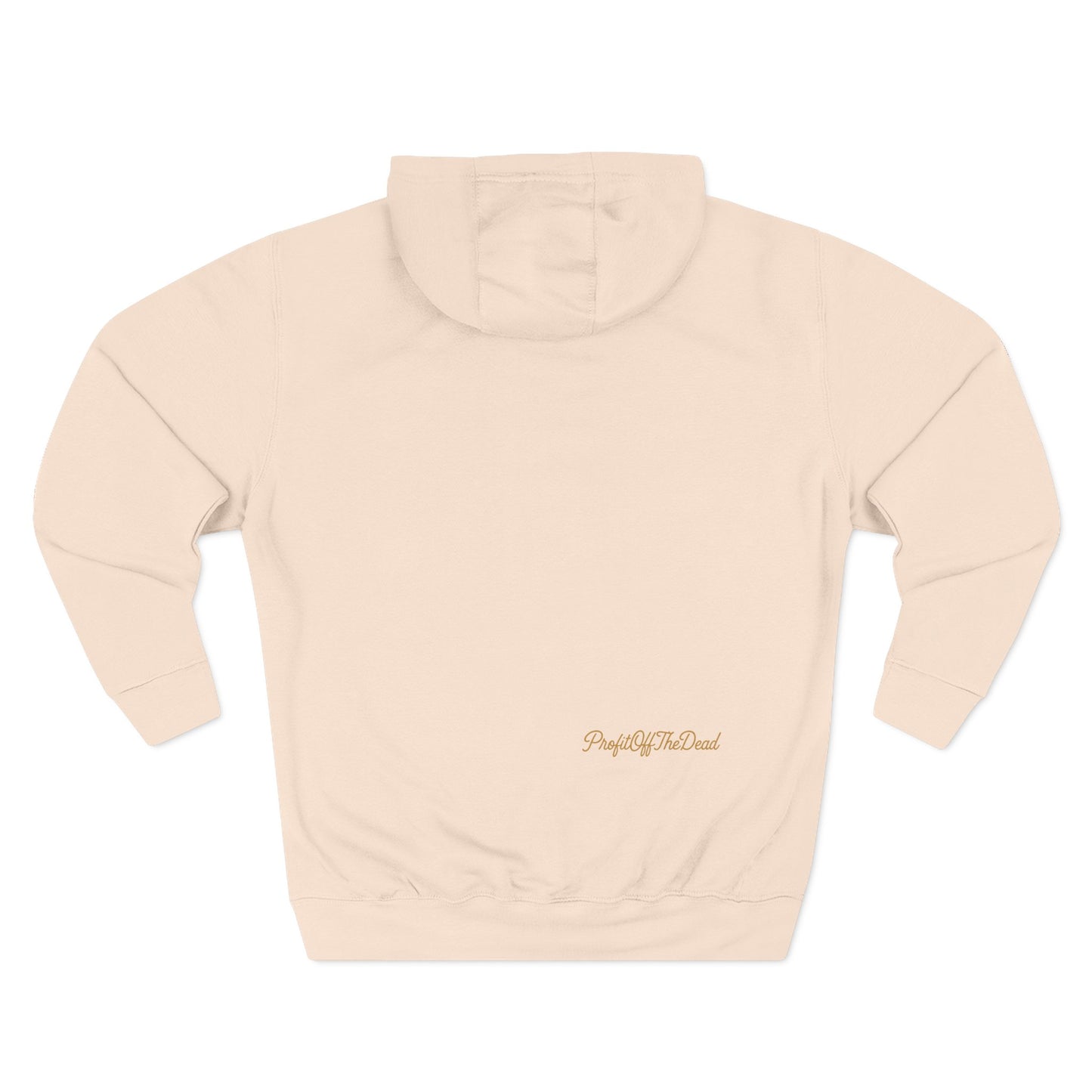 "Get Money" Three-Panel Fleece Hoodie