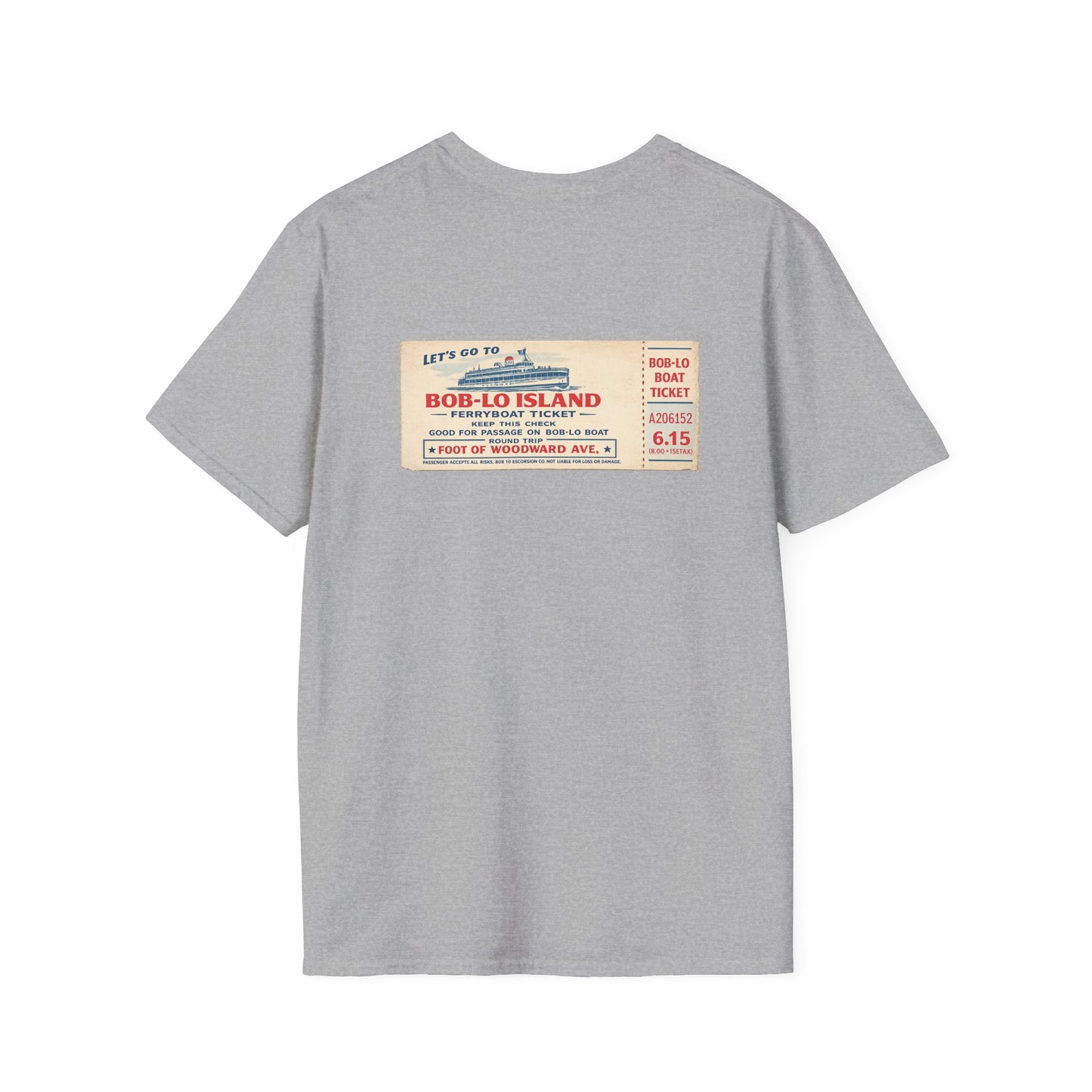 "Da BOBLO BOAT" T-Shirt