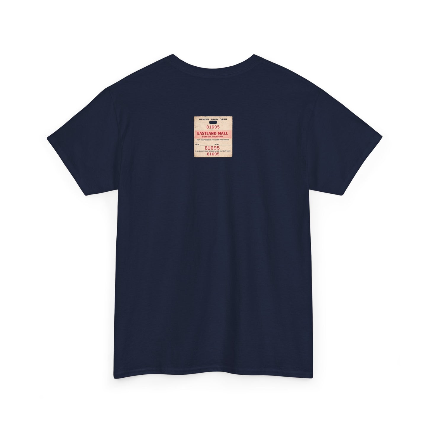 "EASTLAND MALL" Cotton Tee