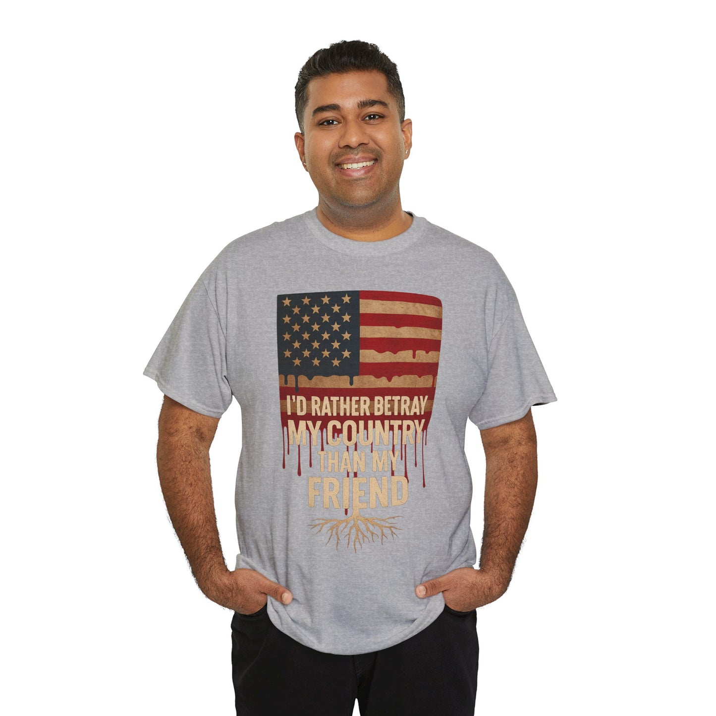 "John Gotti" Unisex Heavy Cotton Tee