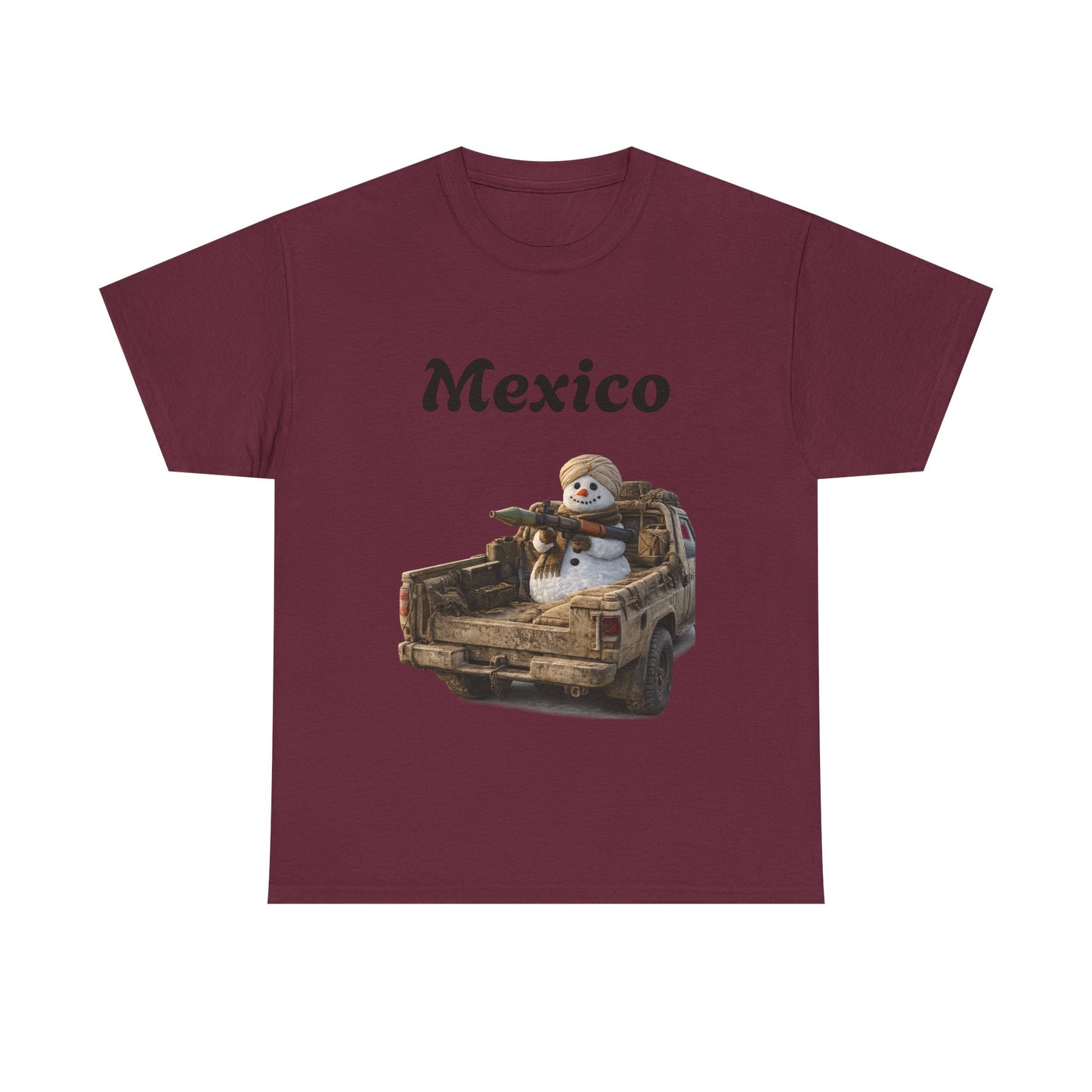 "Mexican Snow" Cotton Tee