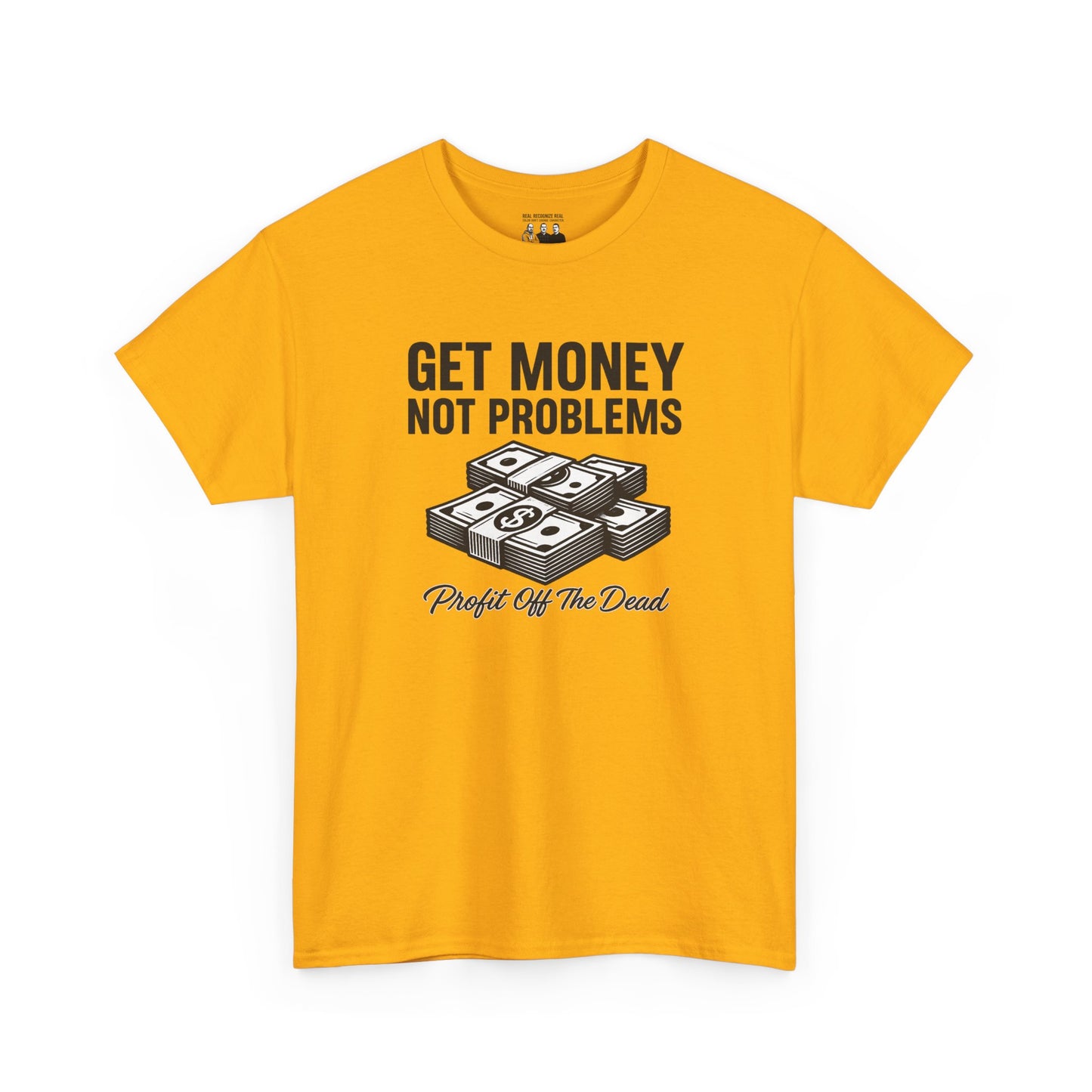 "Get Money" Heavy Cotton Tee