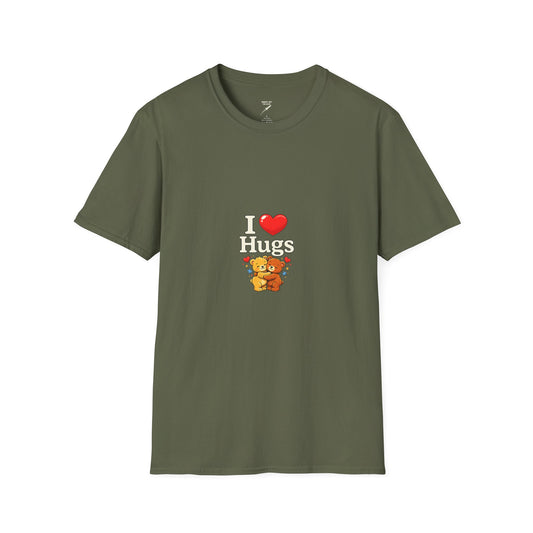 "I love Hugs" T-Shirt