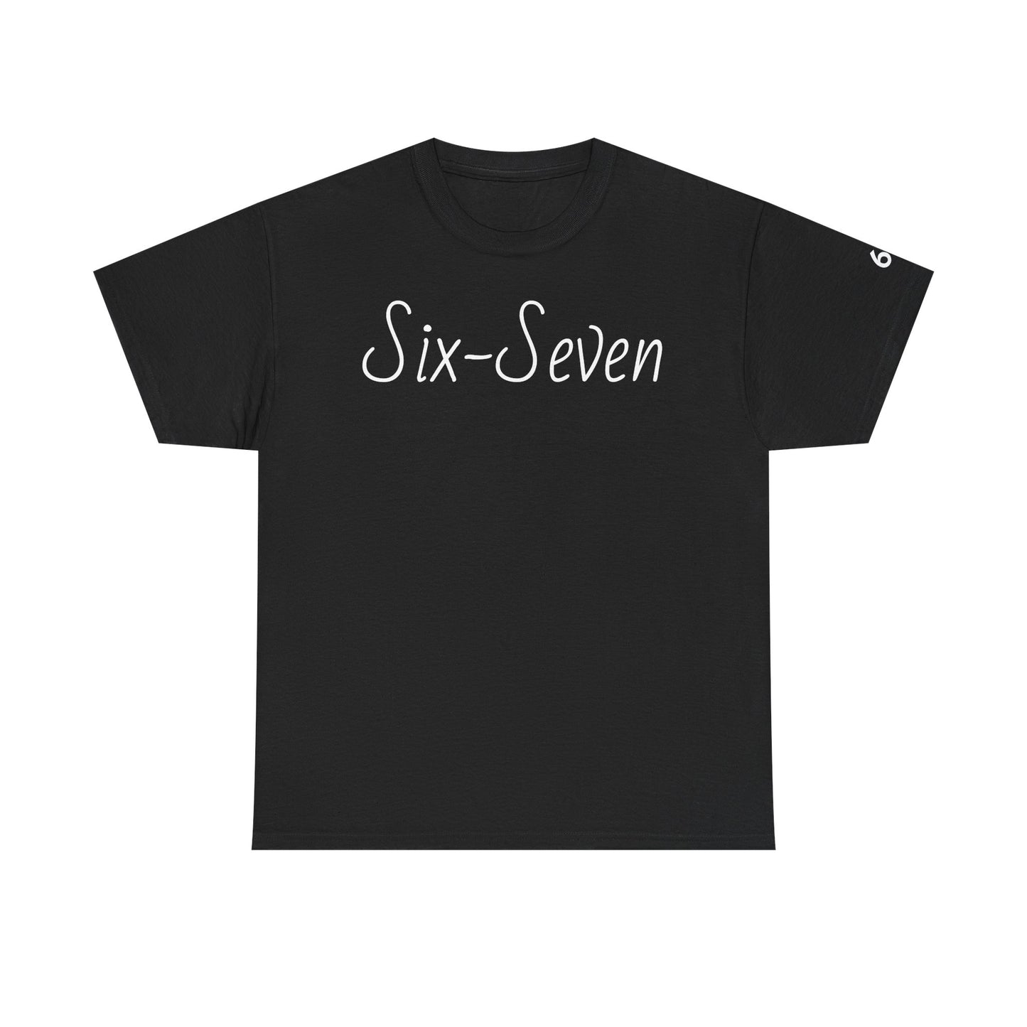 "Six-Seven" Unisex Heavy Cotton Tee