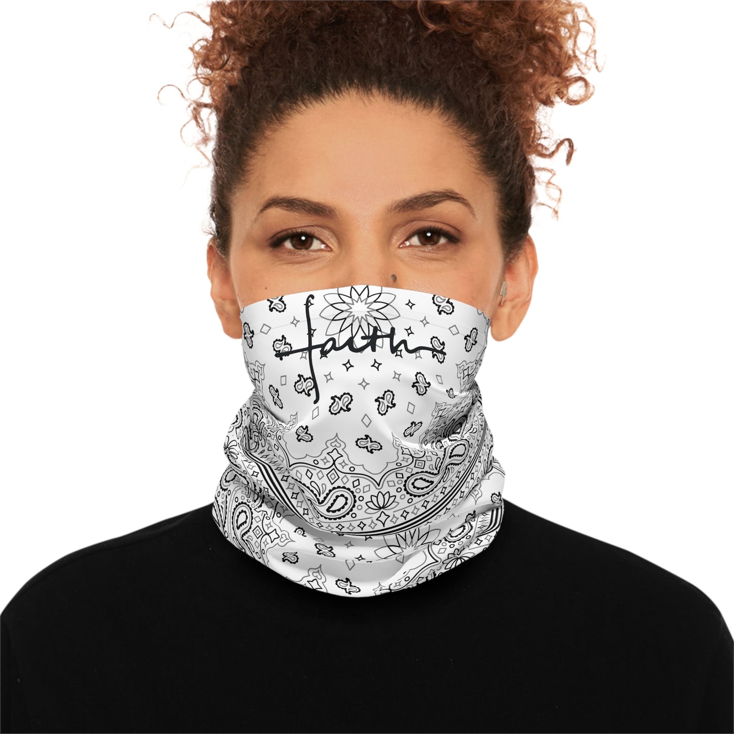 "Faith" Midweight Neck Gaiter
