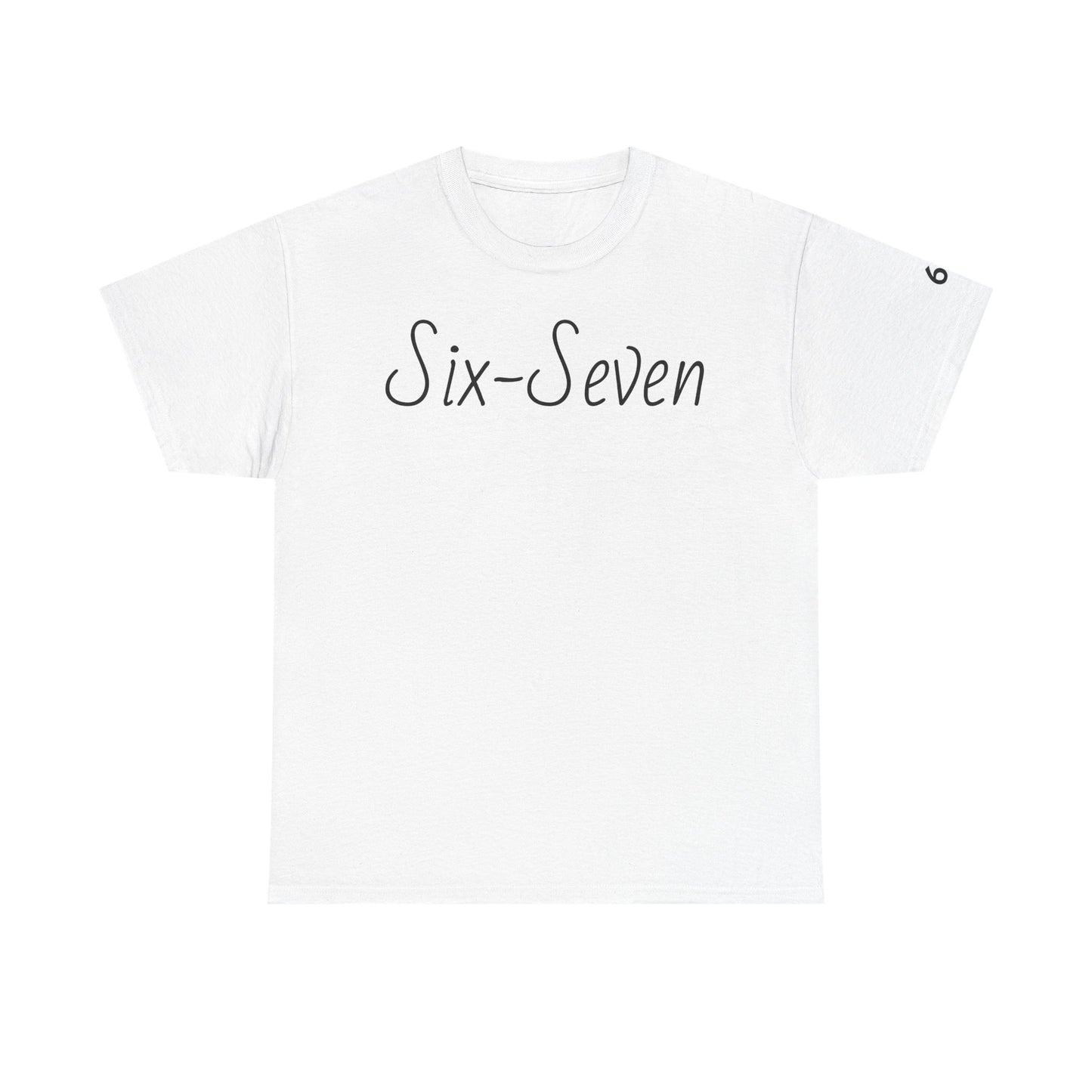 "Six-Seven" Unisex Heavy Cotton Tee