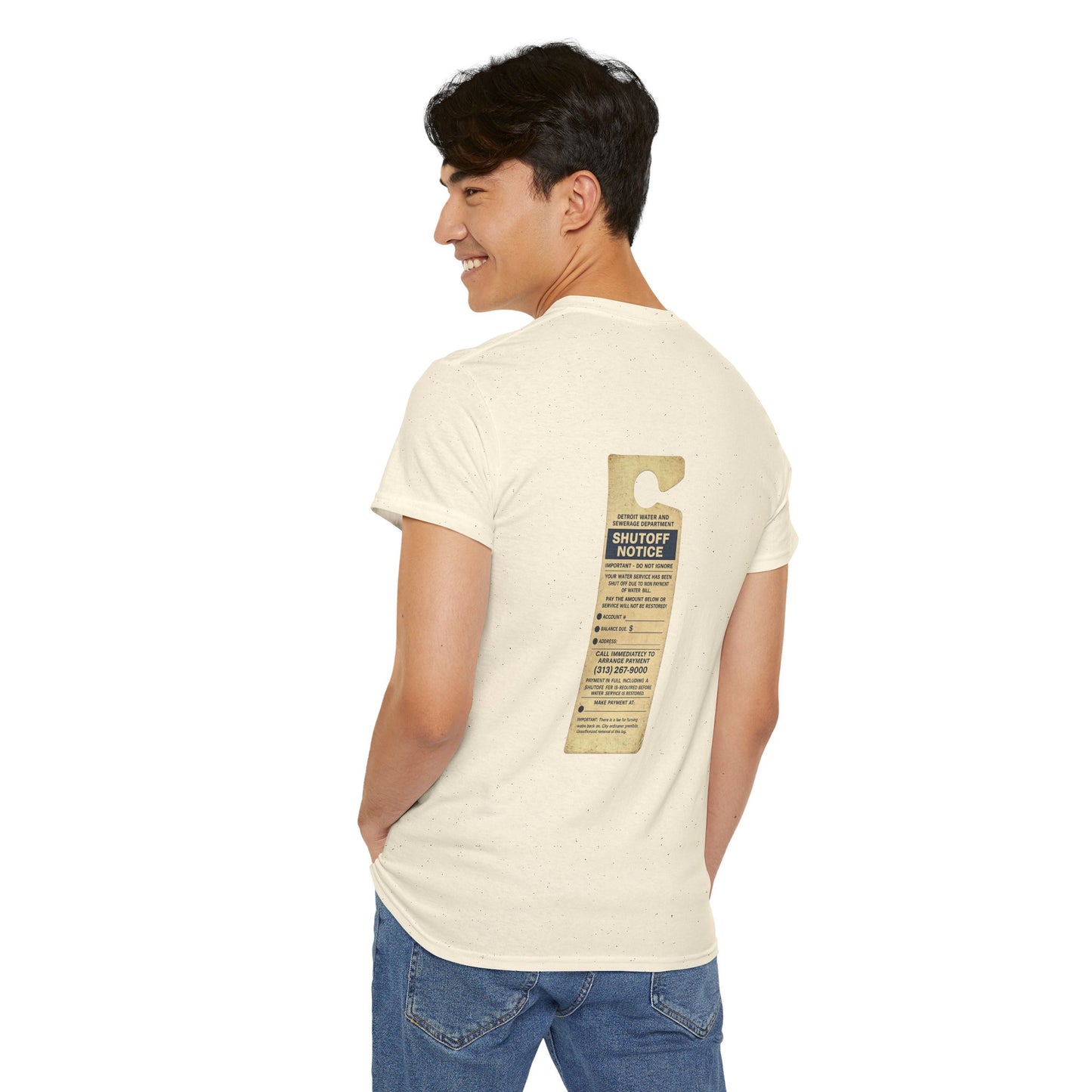 "WATER SHUT-OFF NOTICE" Tee