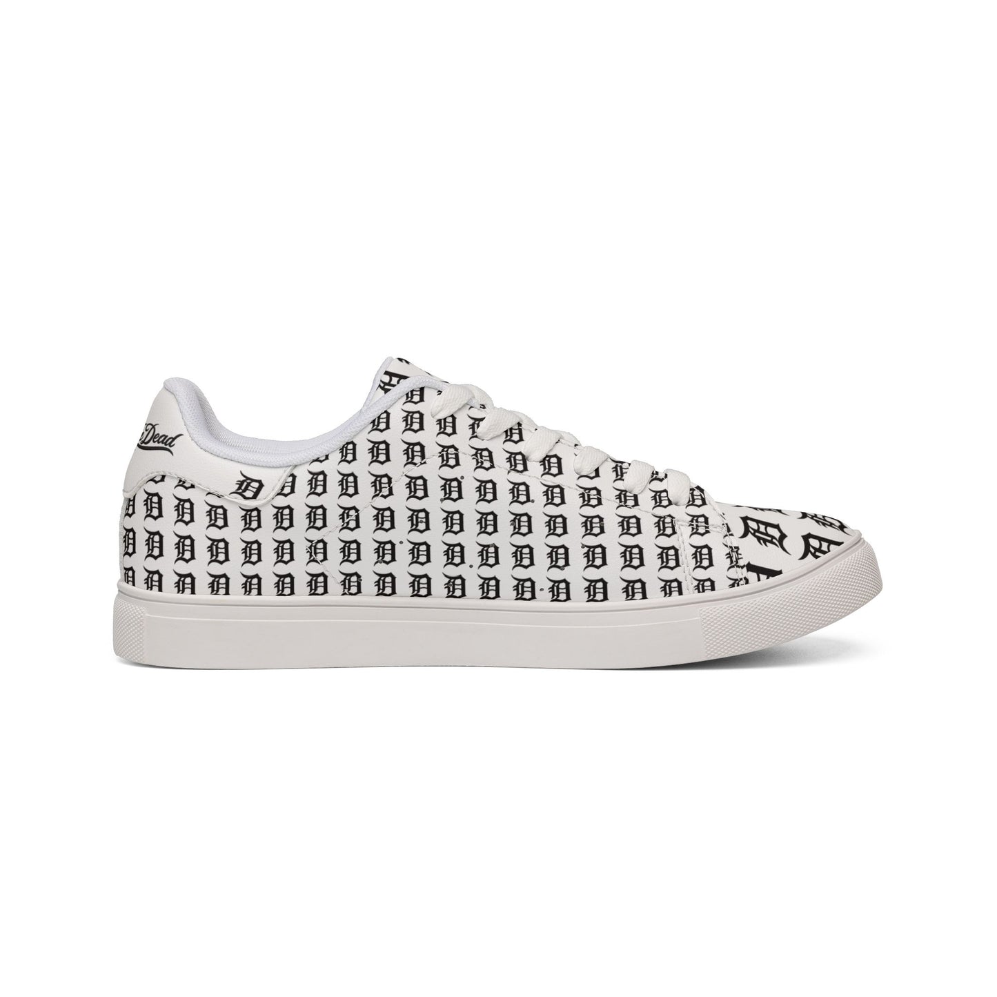 "1987 COLLECTION" Men's Low-Top Leather Sneakers