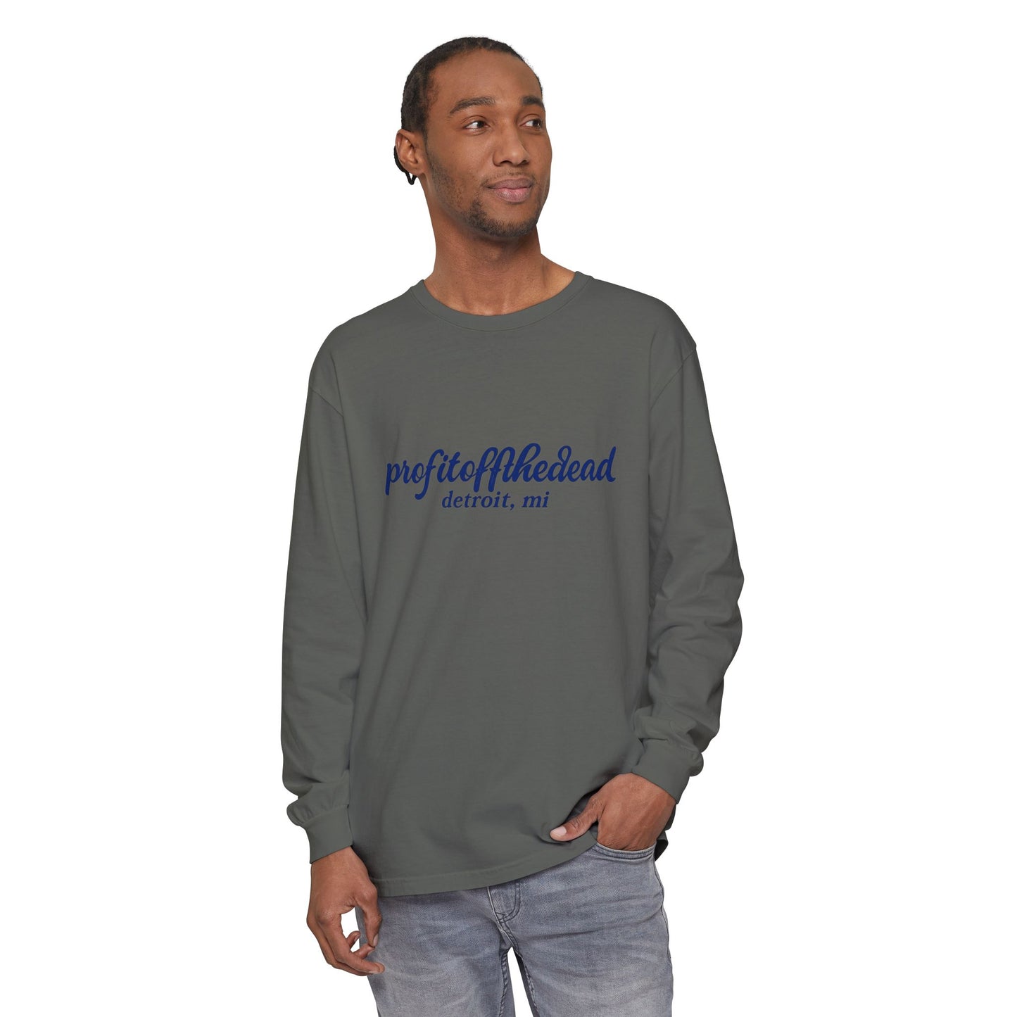 "Profit Off The Dead" Long Sleeve T-Shirt
