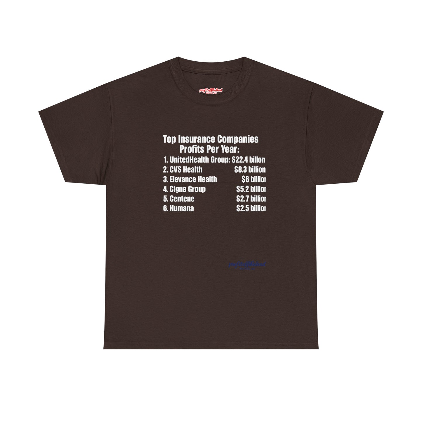 "Pure Profit" Unisex Heavy Cotton Tee