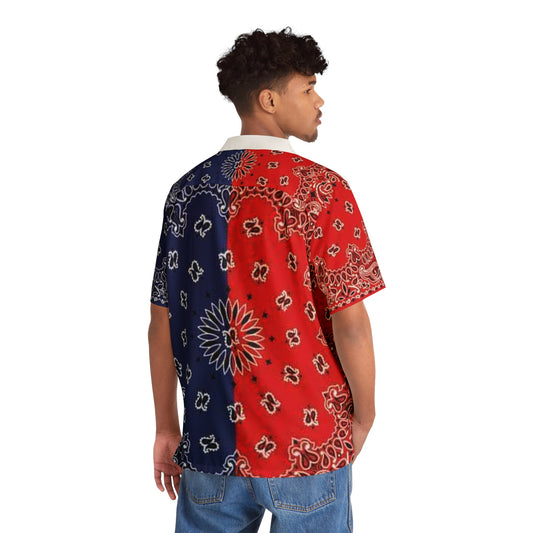 "American Gangster" Men's Hawaiian Shirt
