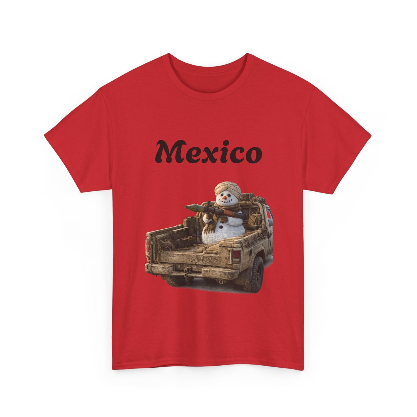 "Mexican Snow" Cotton Tee