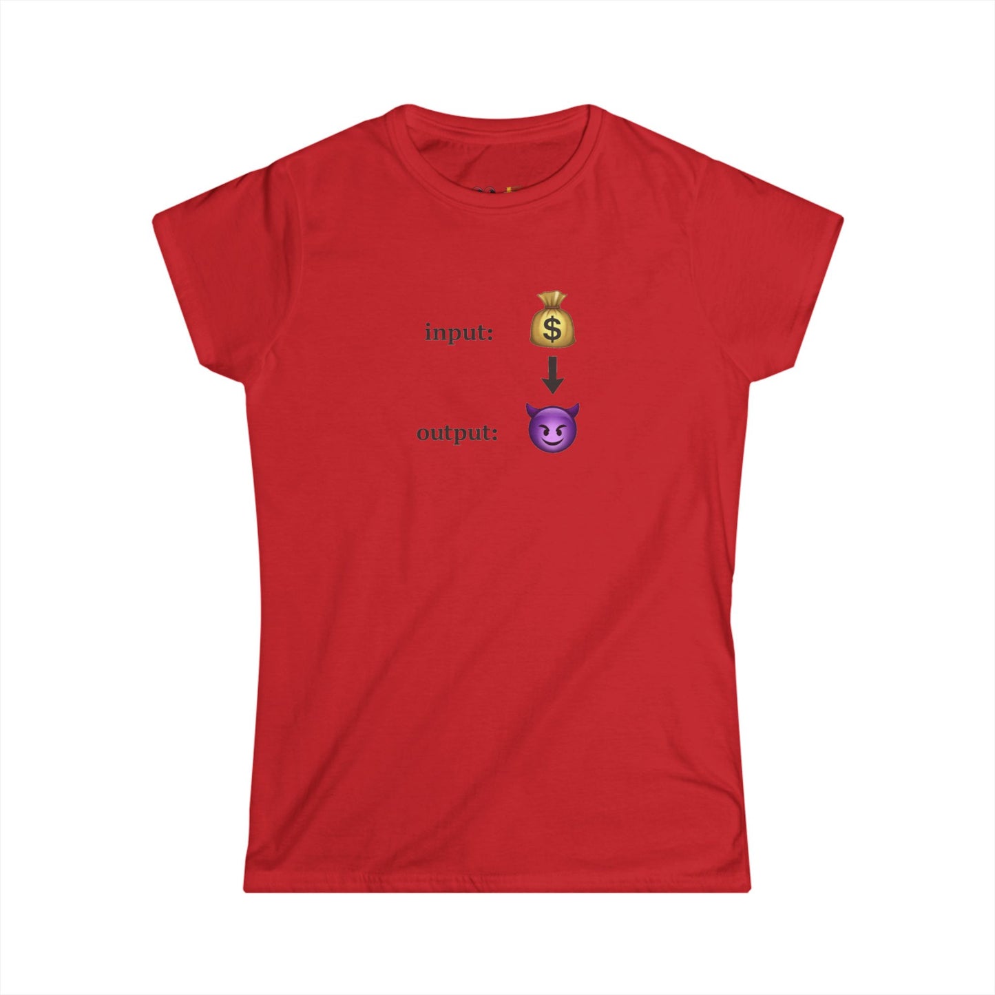 "Clear Understanding" Ladies Tee