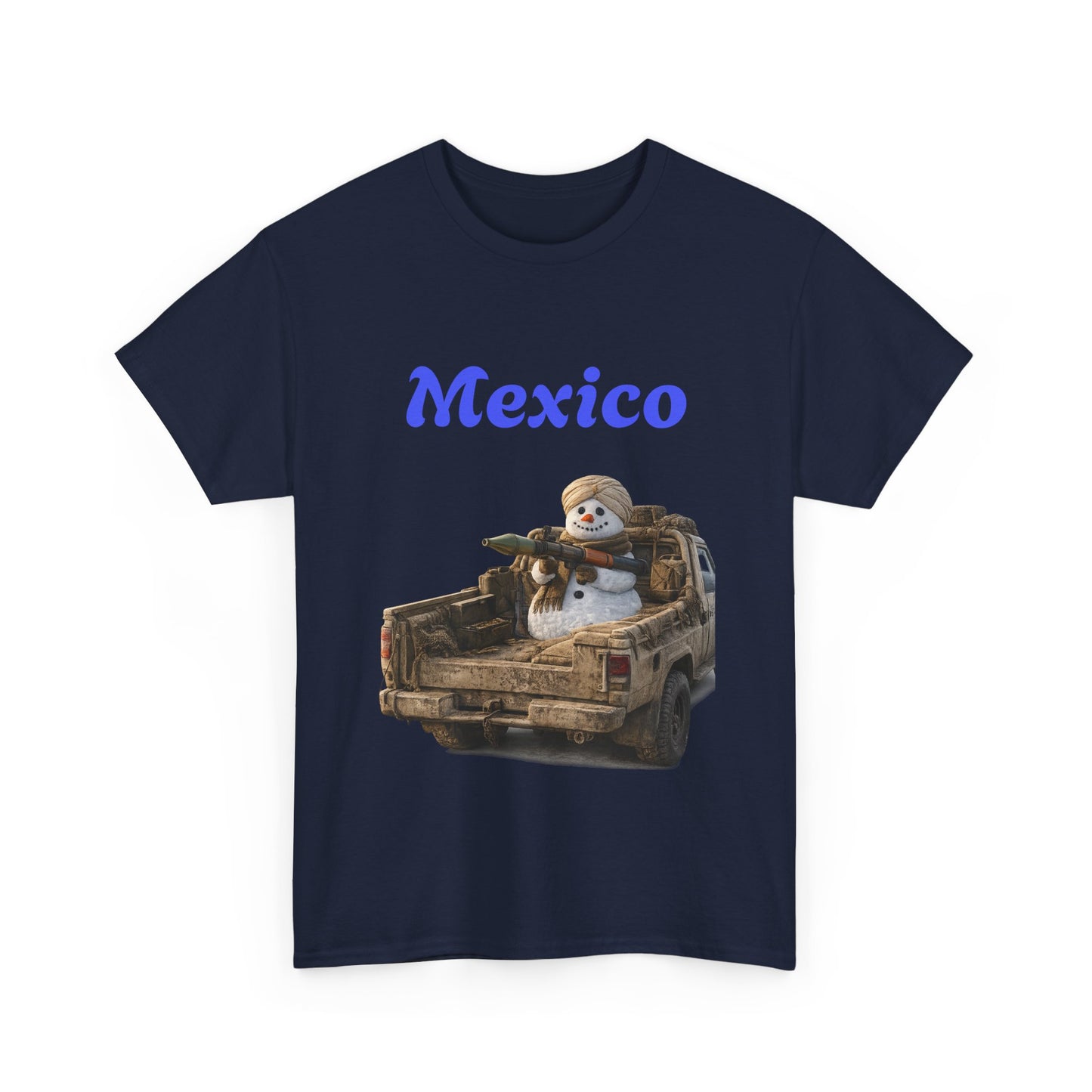 "Mexican Snow" Cotton Tee