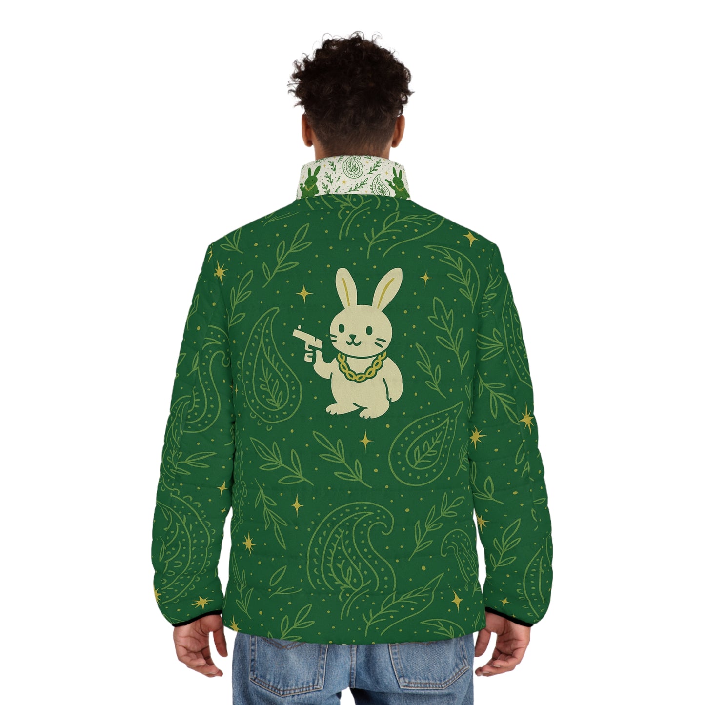 "Coney "Men's Puffer Jacket