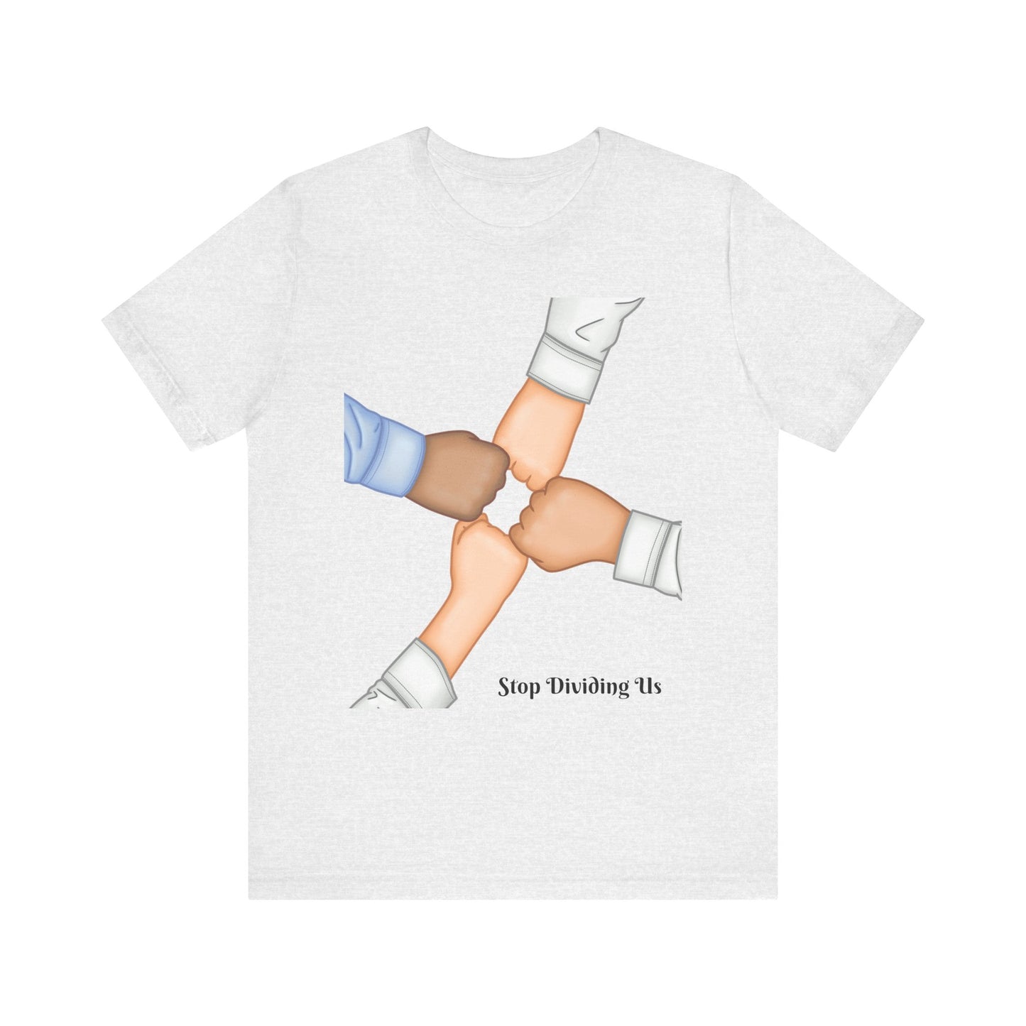 "United We Stand" Unisex Jersey Short Sleeve Tee