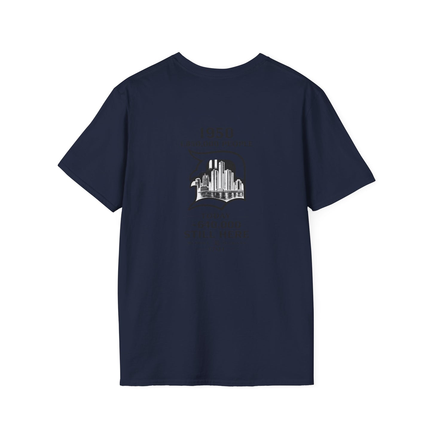 "DETROIT 1701 – STILL HERE" T-Shirt