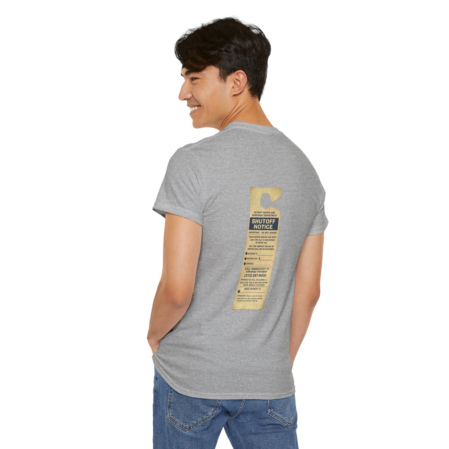 "WATER SHUT-OFF NOTICE" Tee