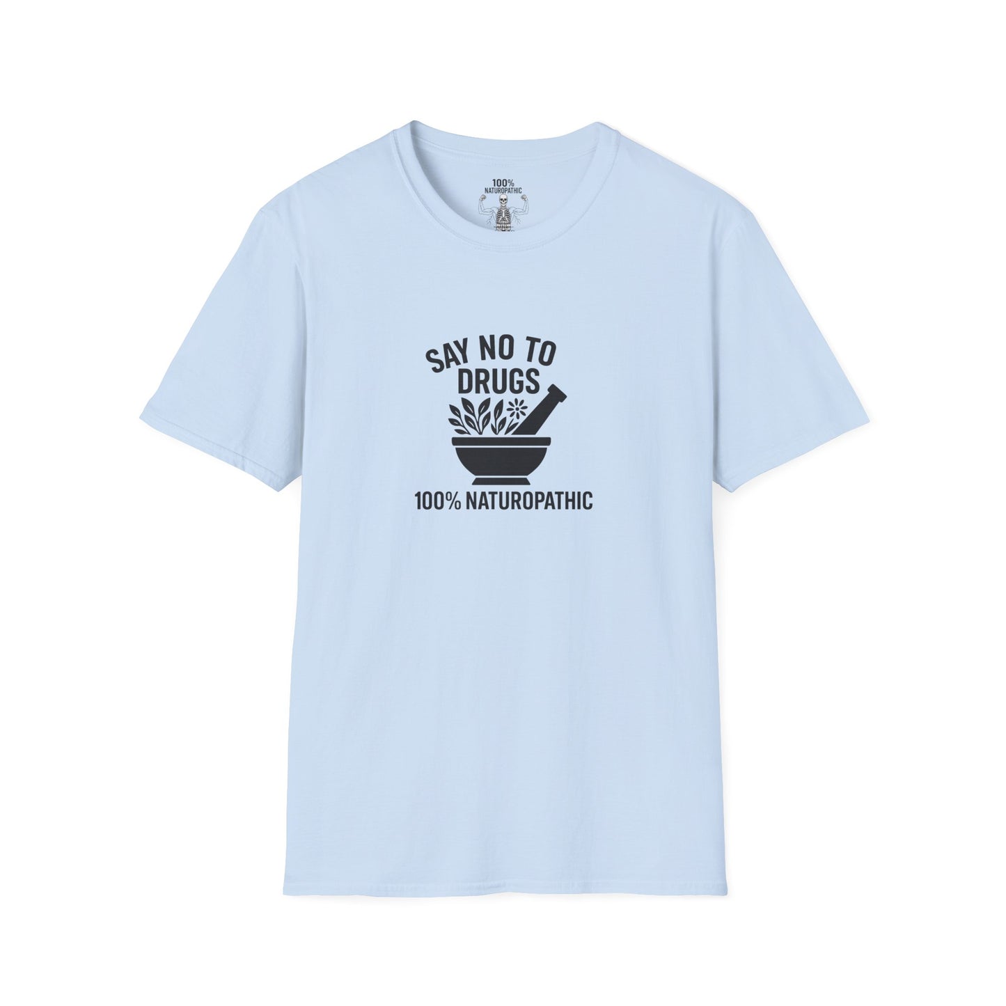 "Just Say No" Unisex Softstyle T-Shirt