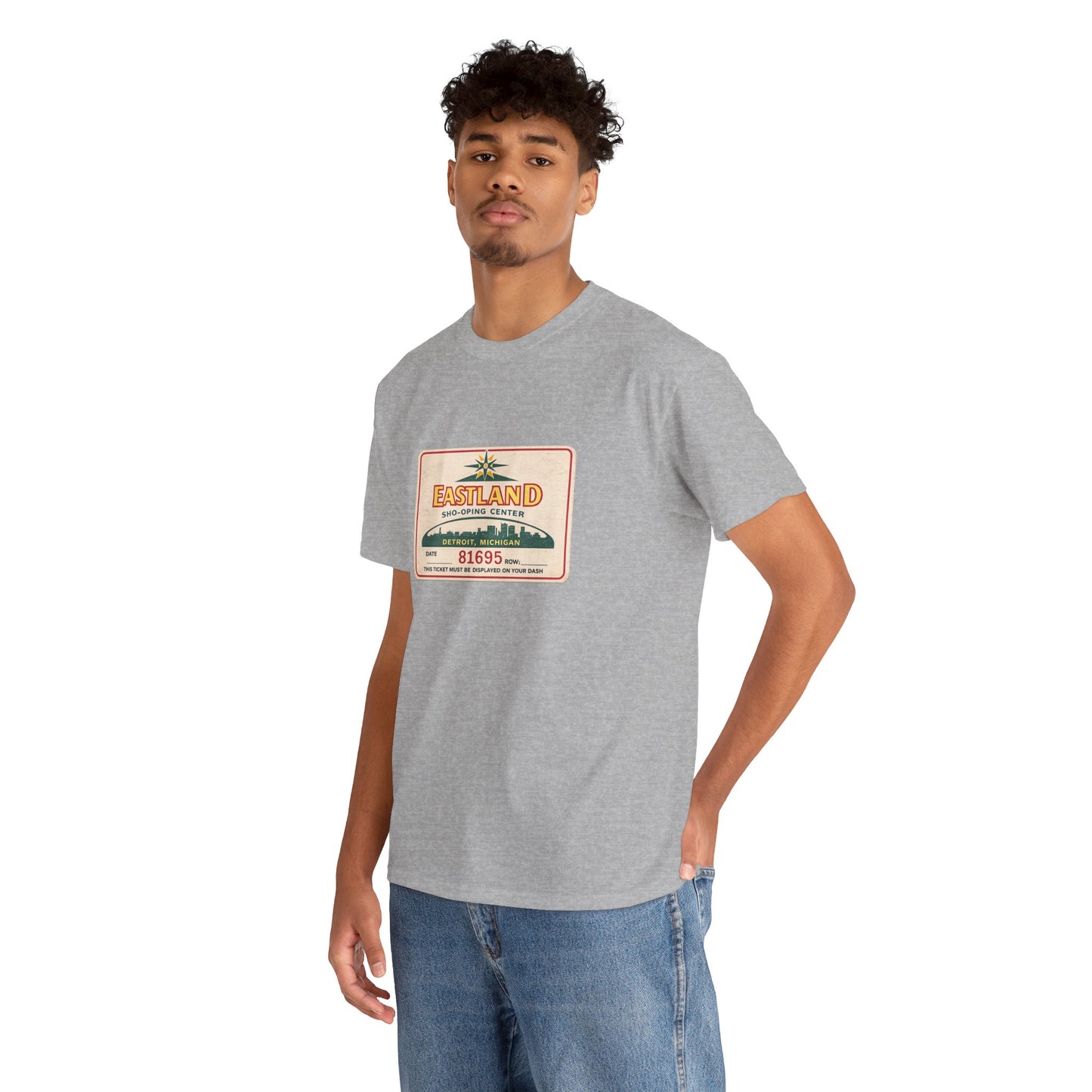 "EASTLAND MALL" Cotton Tee