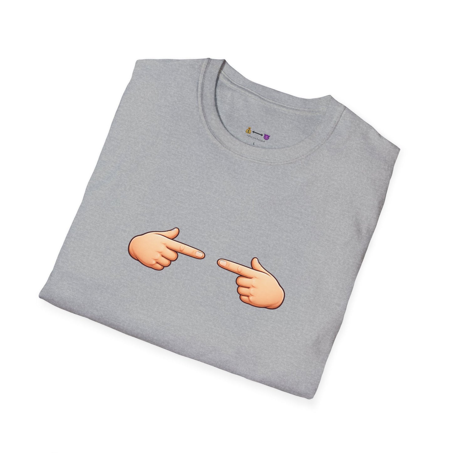 "👉👈" T-Shirt