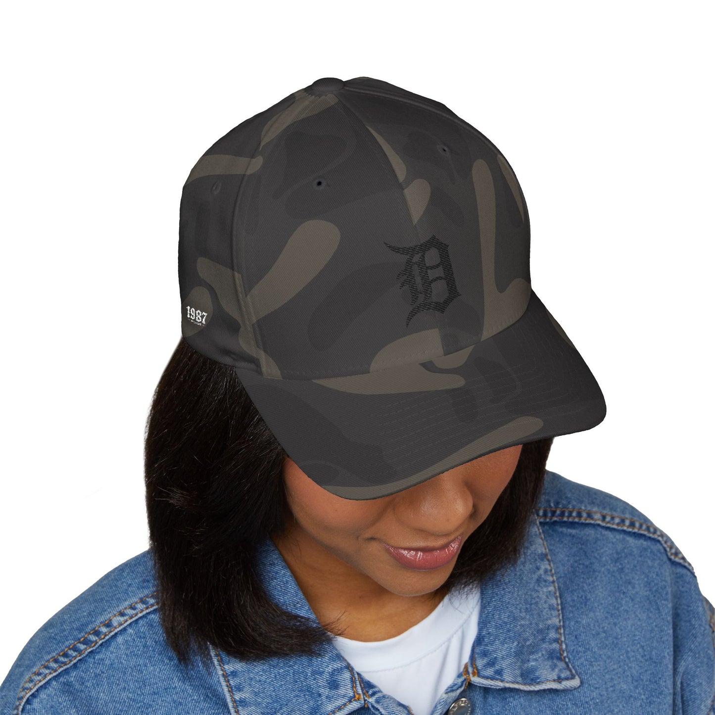 "1987 COLLECTION" Closed-Back Structured Cap