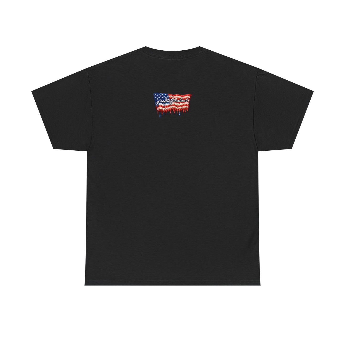 “From America to Libya” Cotton Tee