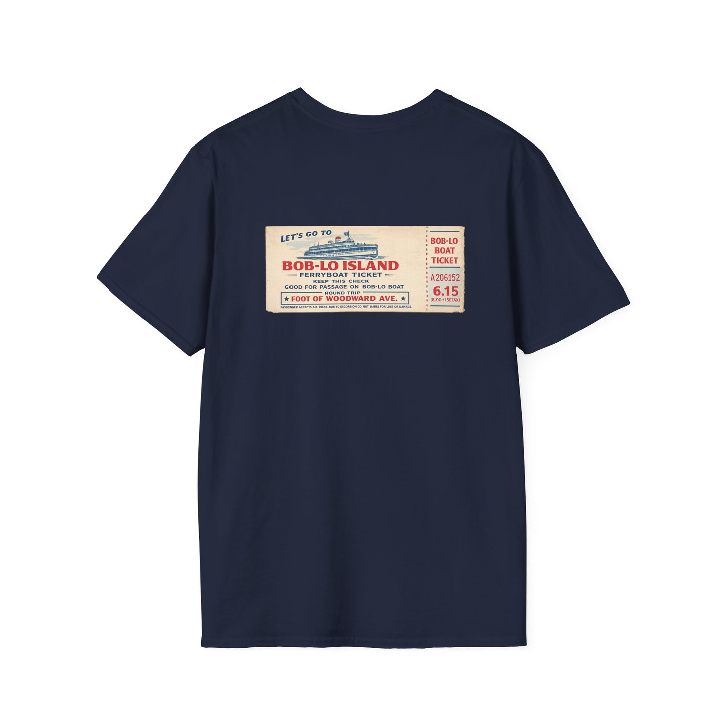 "Da BOBLO BOAT" T-Shirt