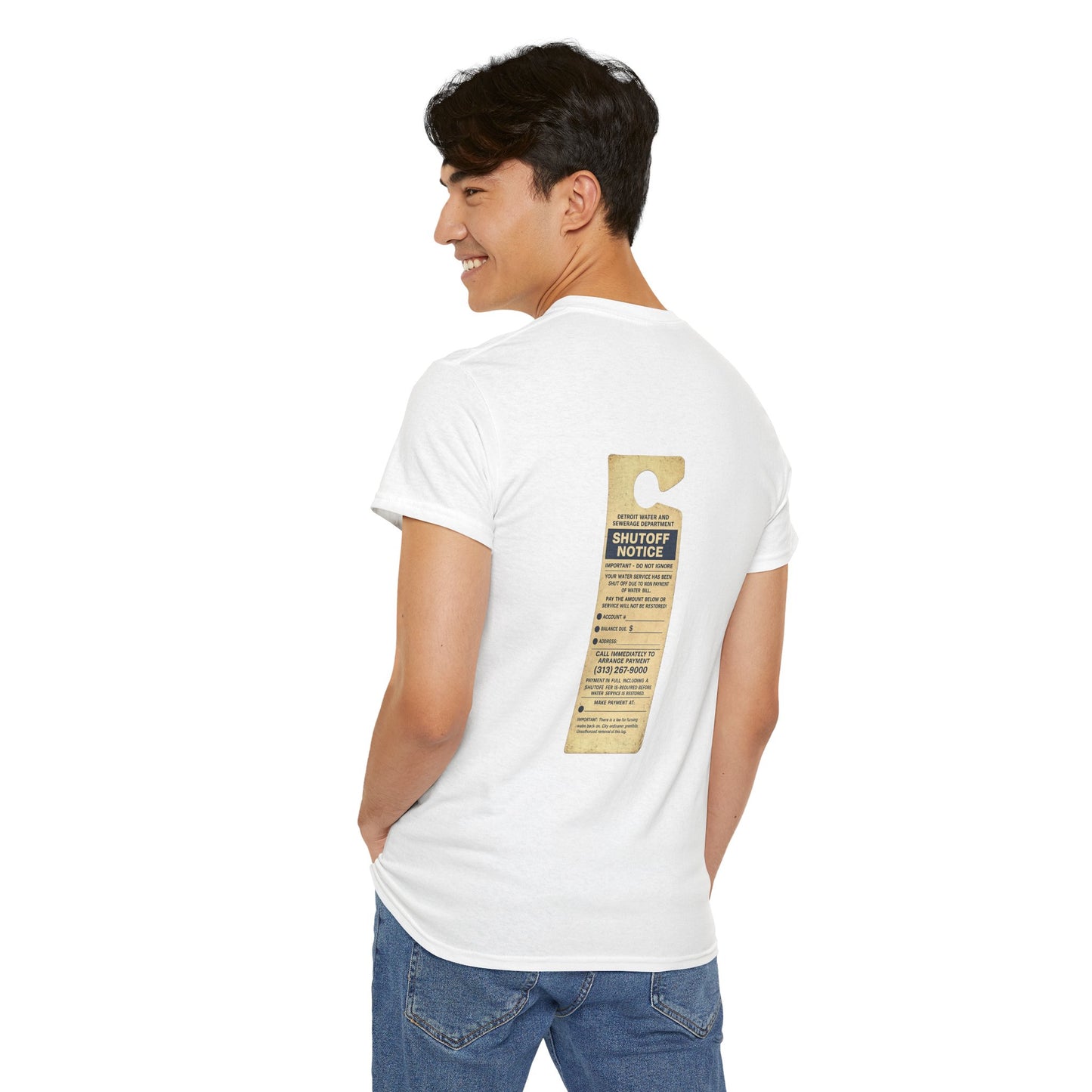 "WATER SHUT-OFF NOTICE" Tee