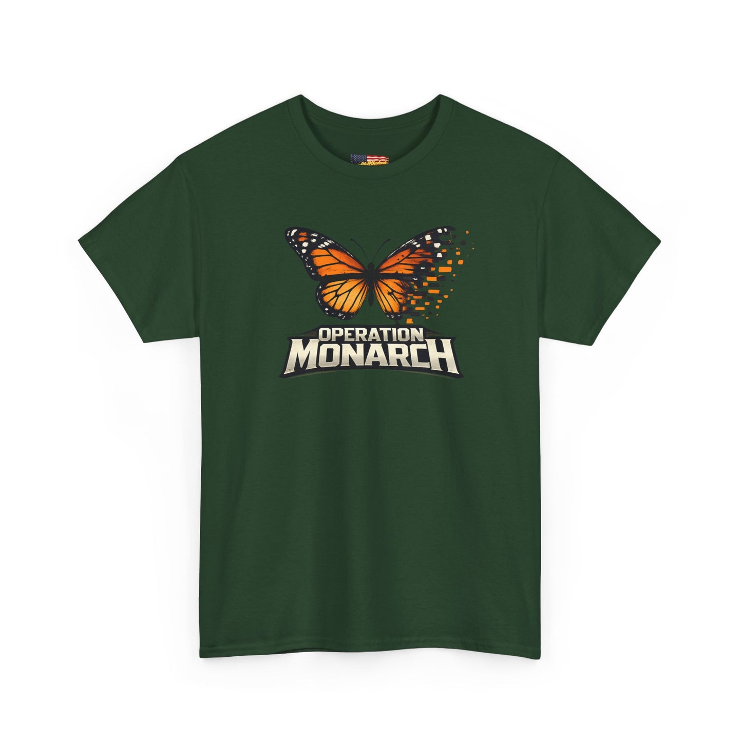 "Project Monarch" Cotton Tee