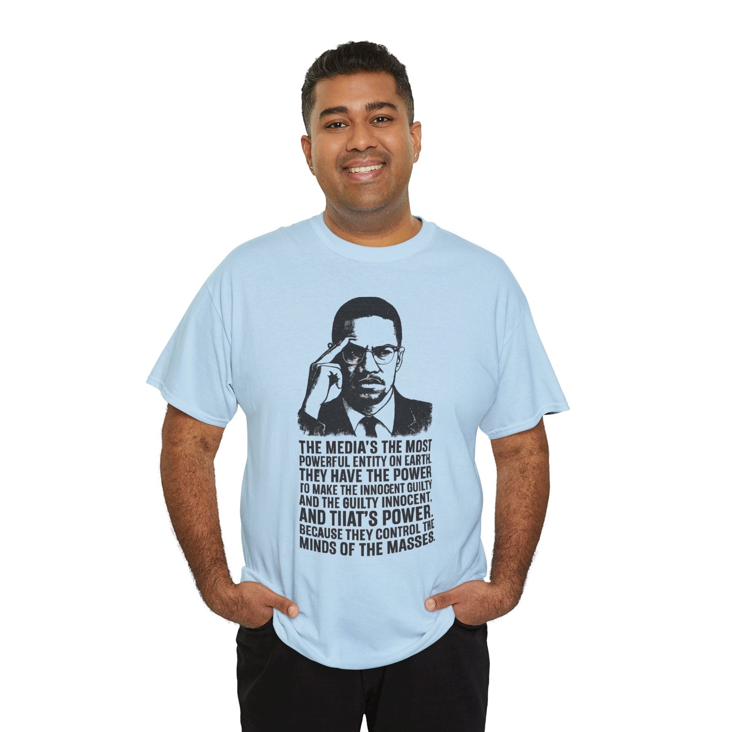 "X" Unisex Heavy Cotton Tee