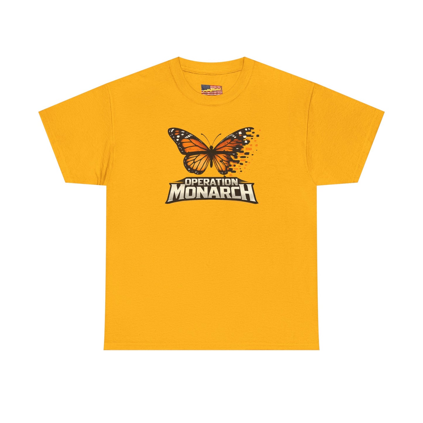 "Project Monarch" Cotton Tee