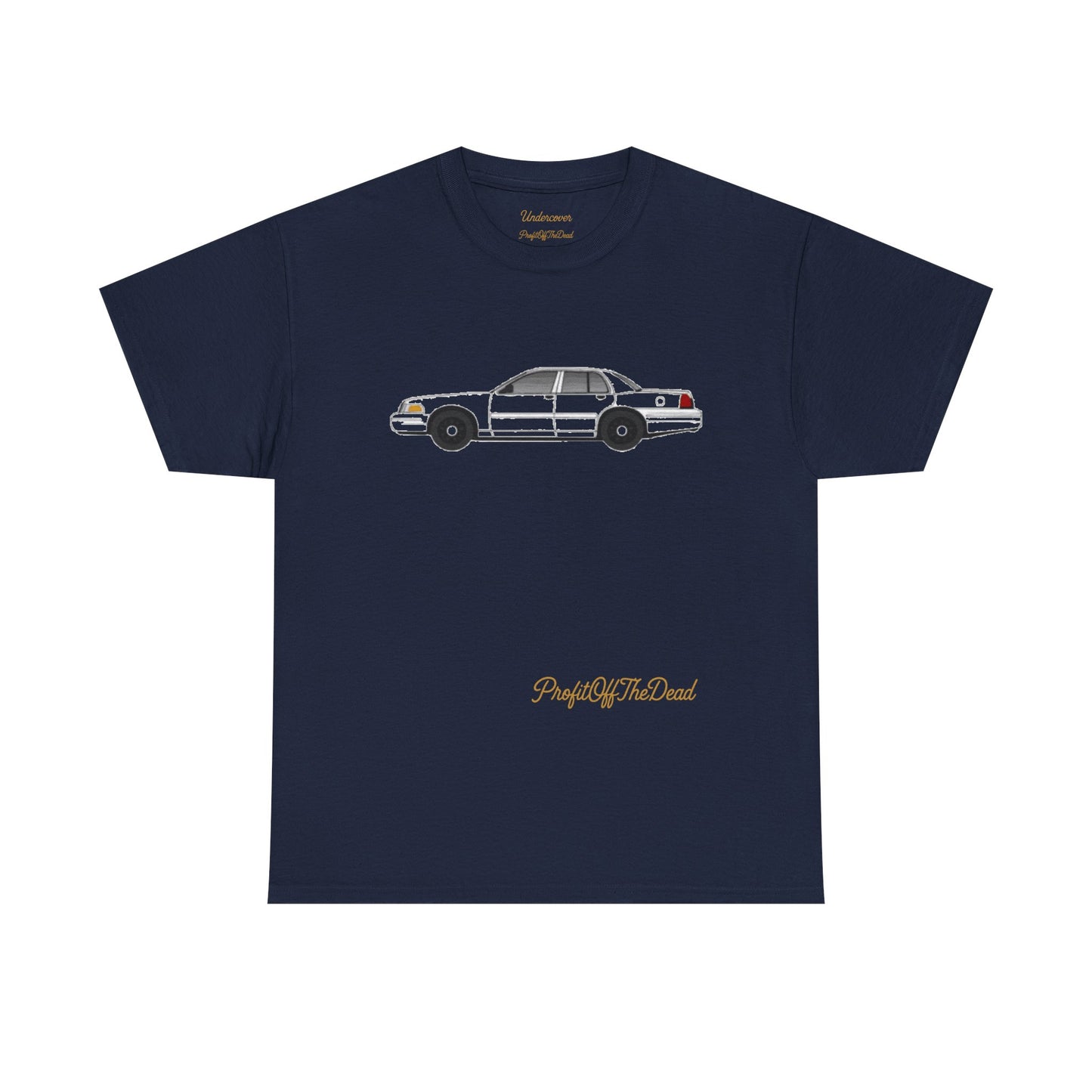 "Undercover" Heavy Cotton Tee