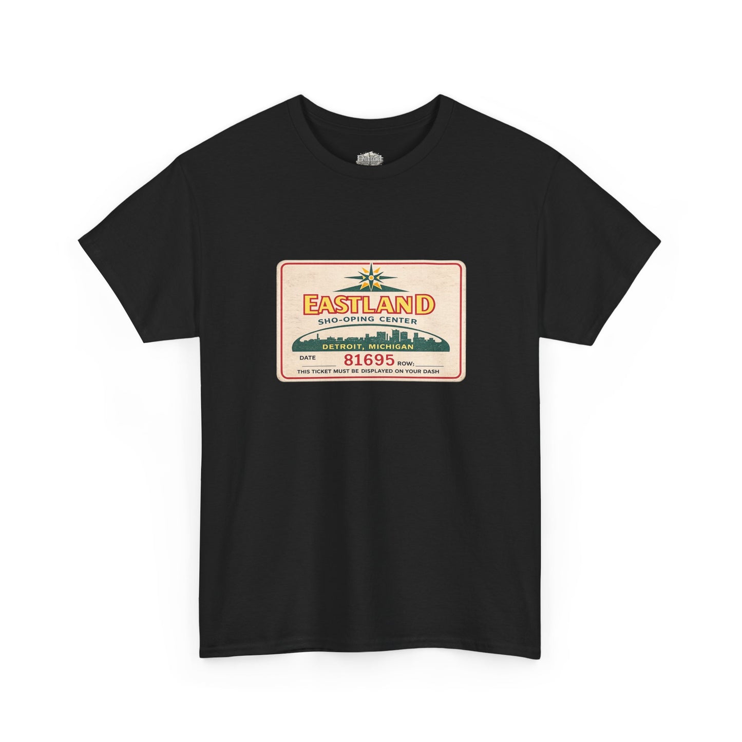 "EASTLAND MALL" Cotton Tee