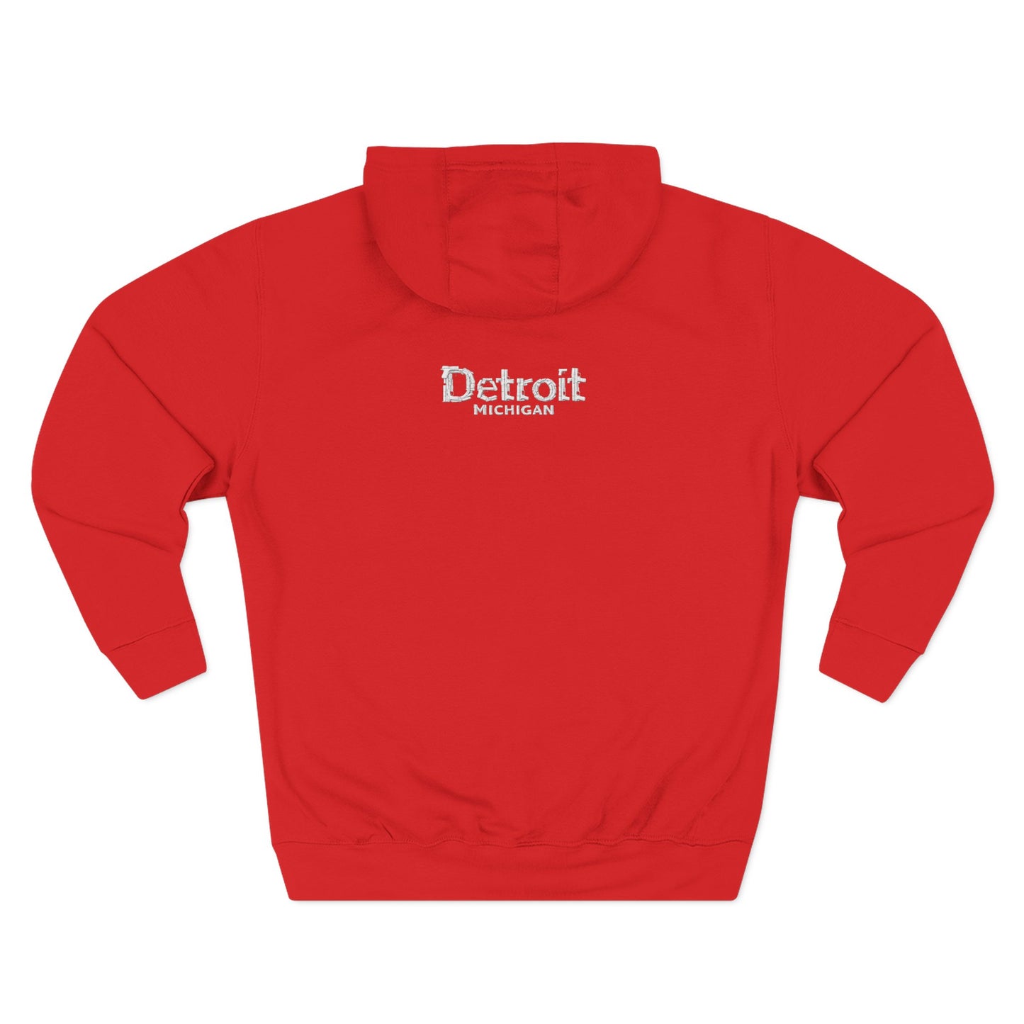 “Detroit” Fleece Hoodie