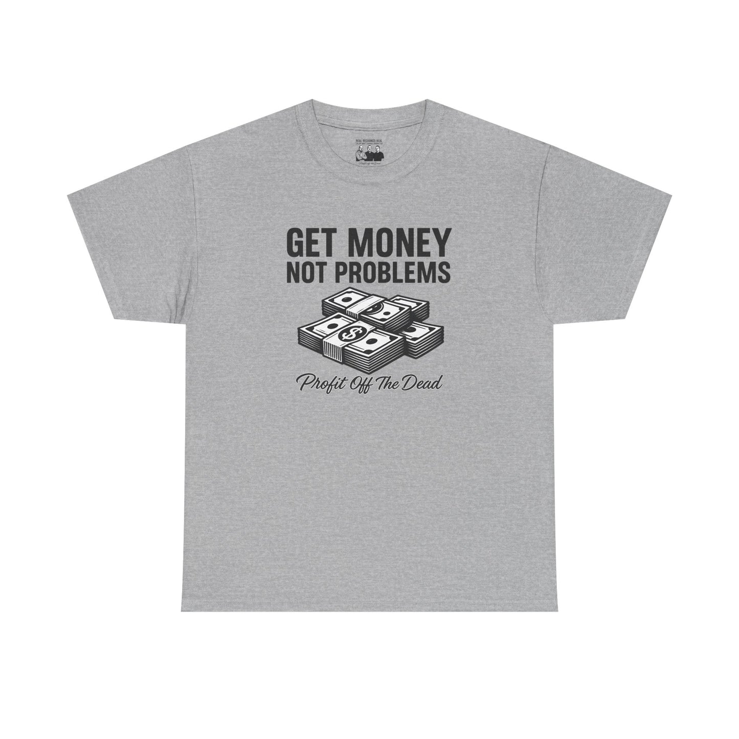 "Get Money" Heavy Cotton Tee