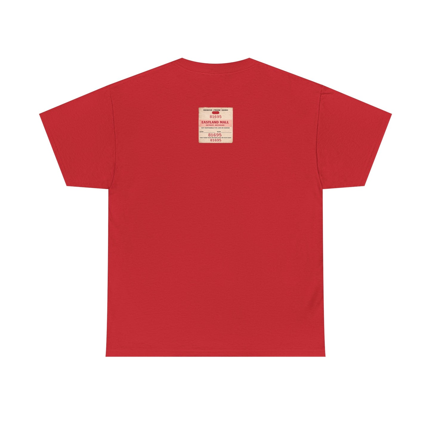 "EASTLAND MALL" Cotton Tee