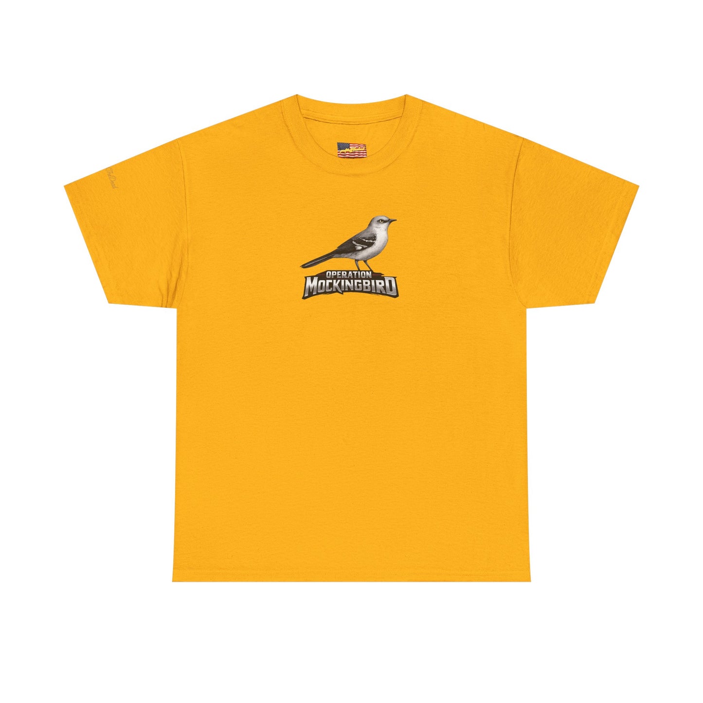 "Project Mockingbird" Cotton Tee
