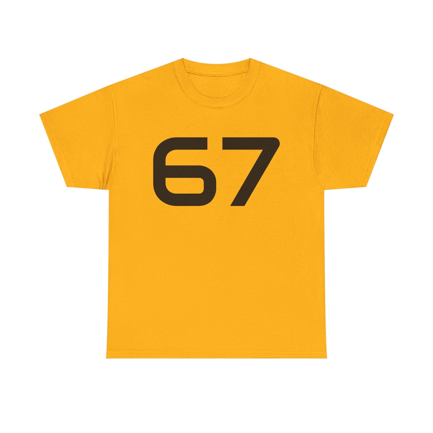 "6 7" Unisex Heavy Cotton Tee