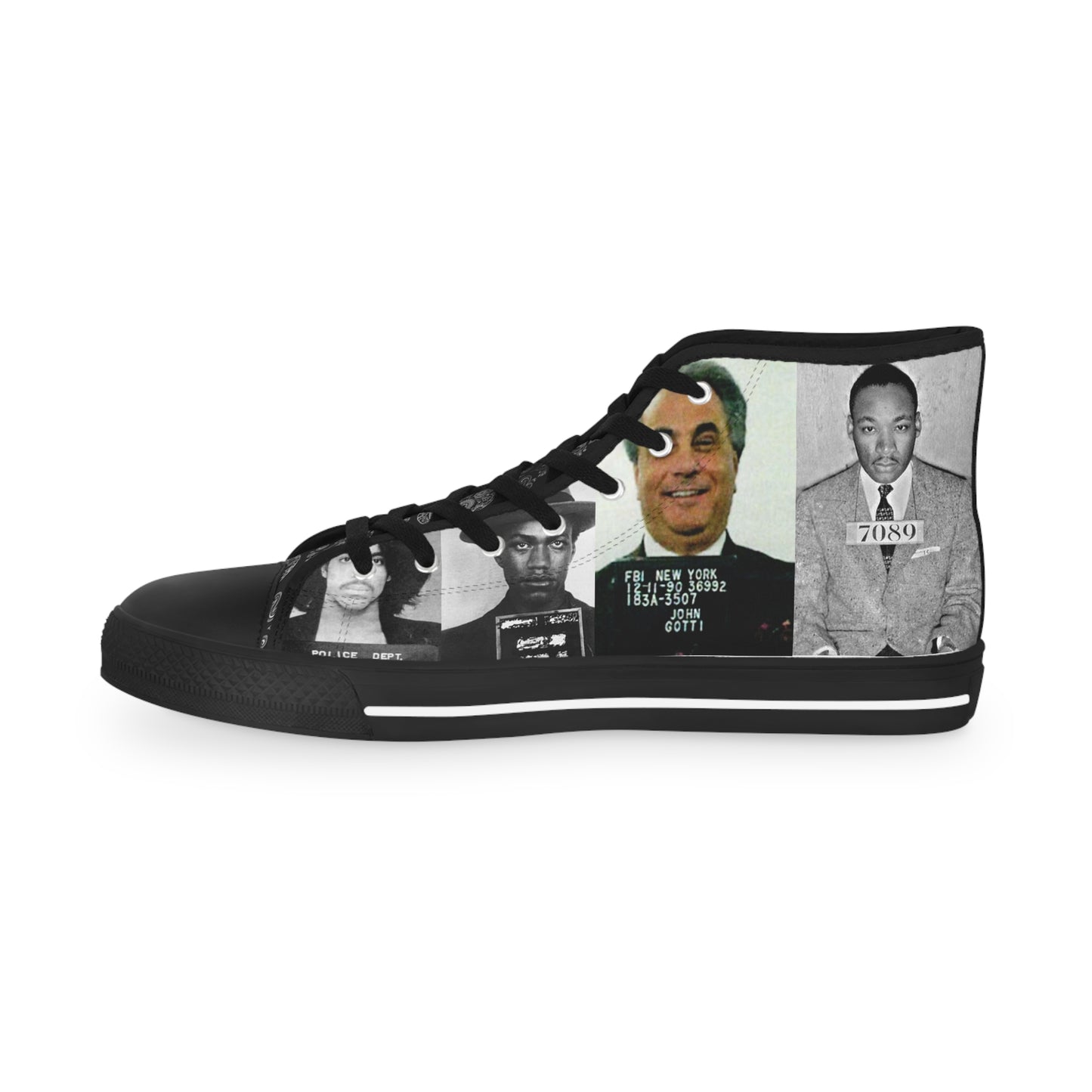 Mug shots 2026 Men's High Top Sneakers