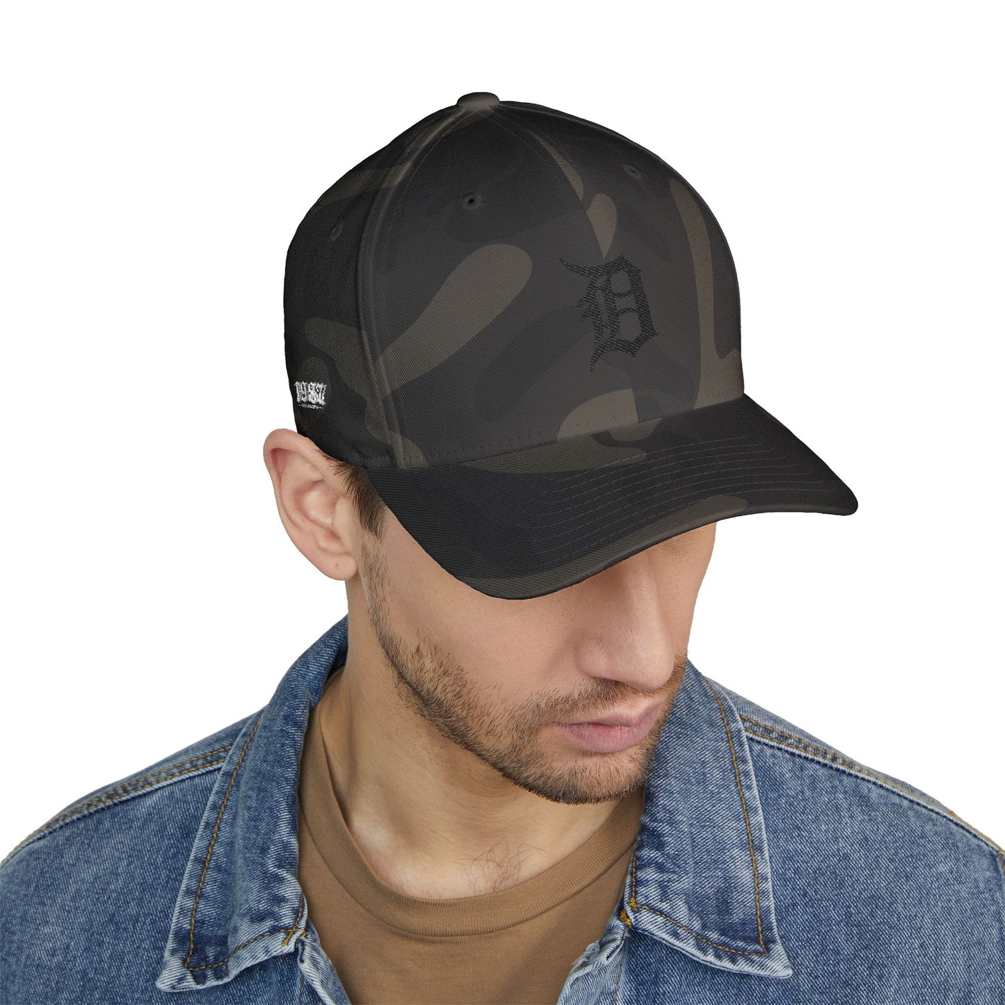 "1987 COLLECTION" Closed-Back Structured Cap
