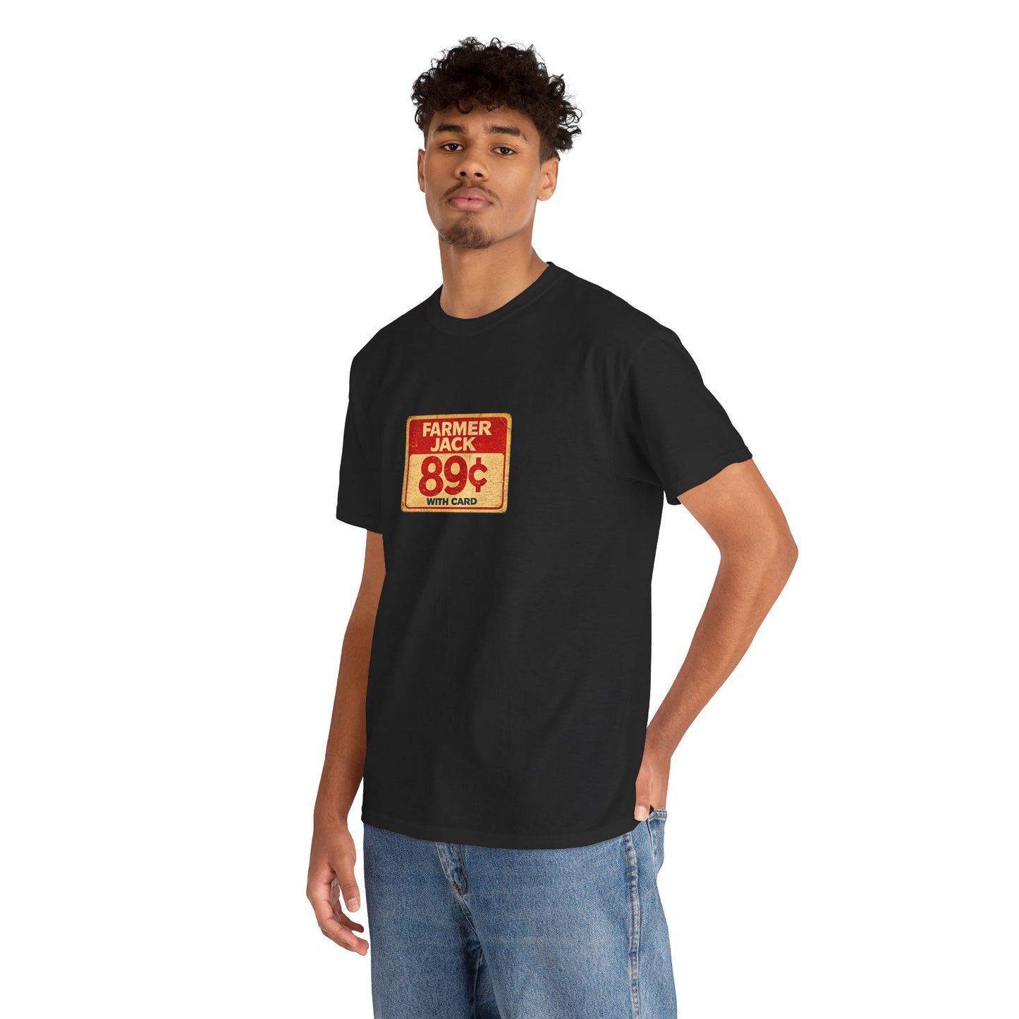 "FARMER JACK" Cotton Tee