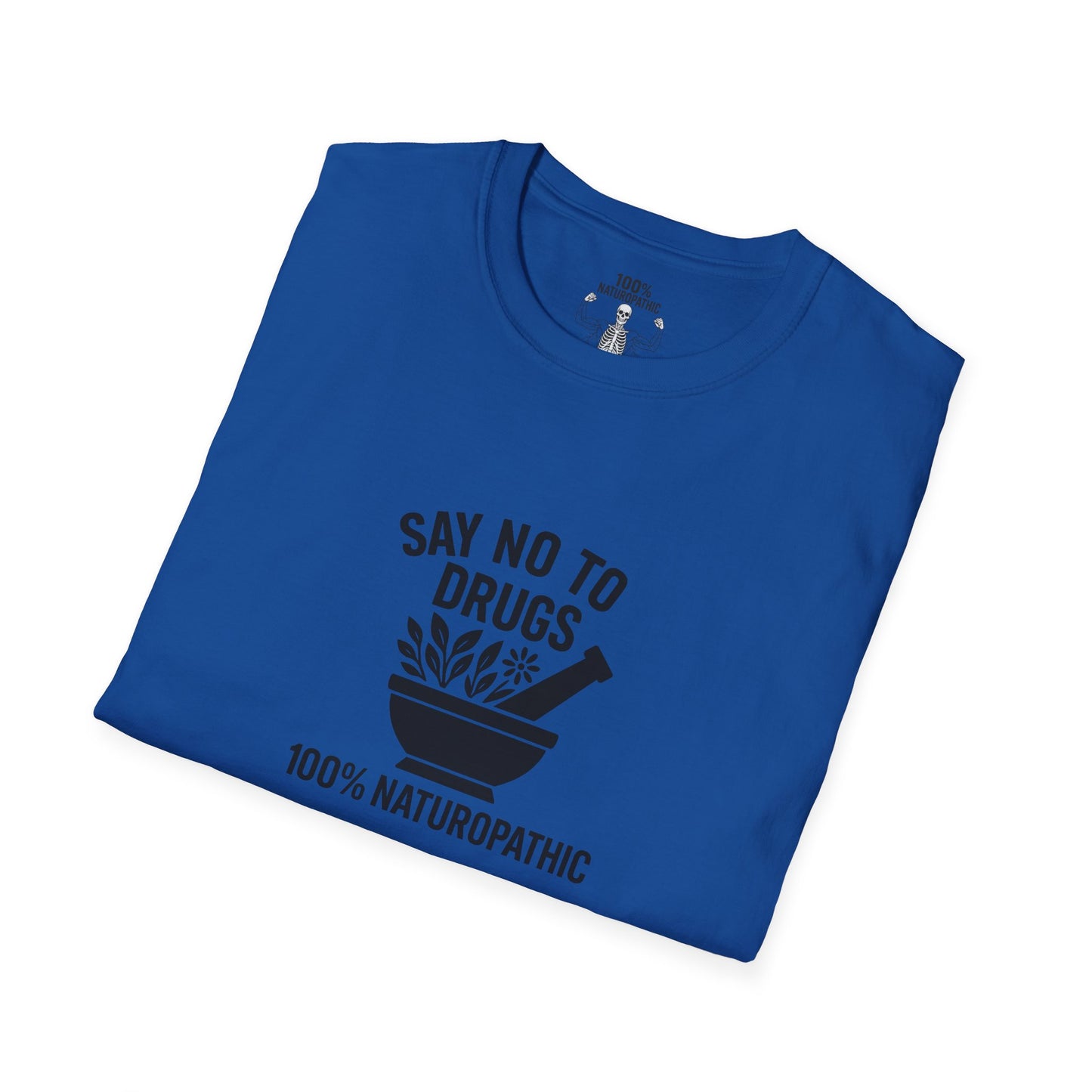 "Just Say No" Unisex Softstyle T-Shirt