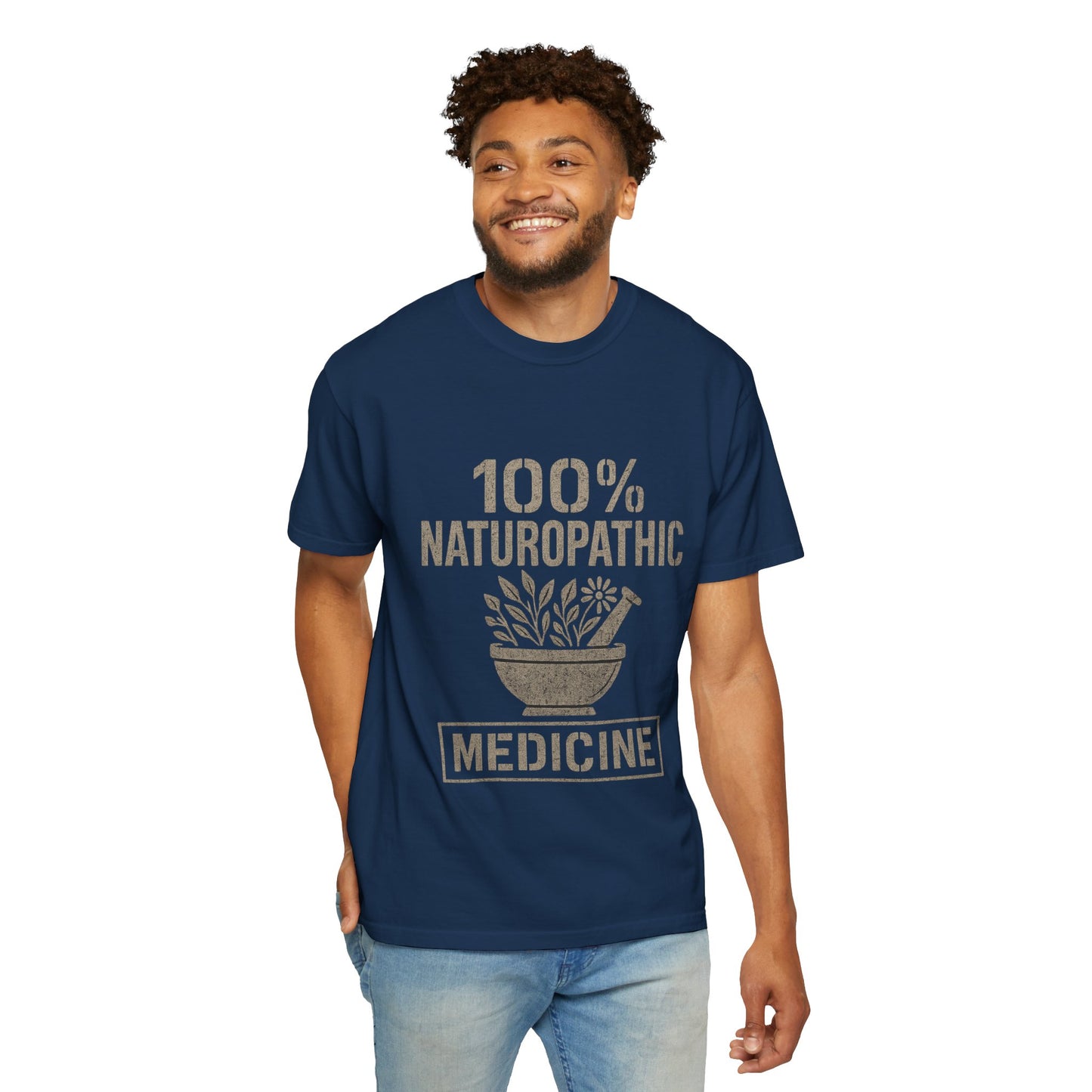"100% Naturopathic" T-shirt