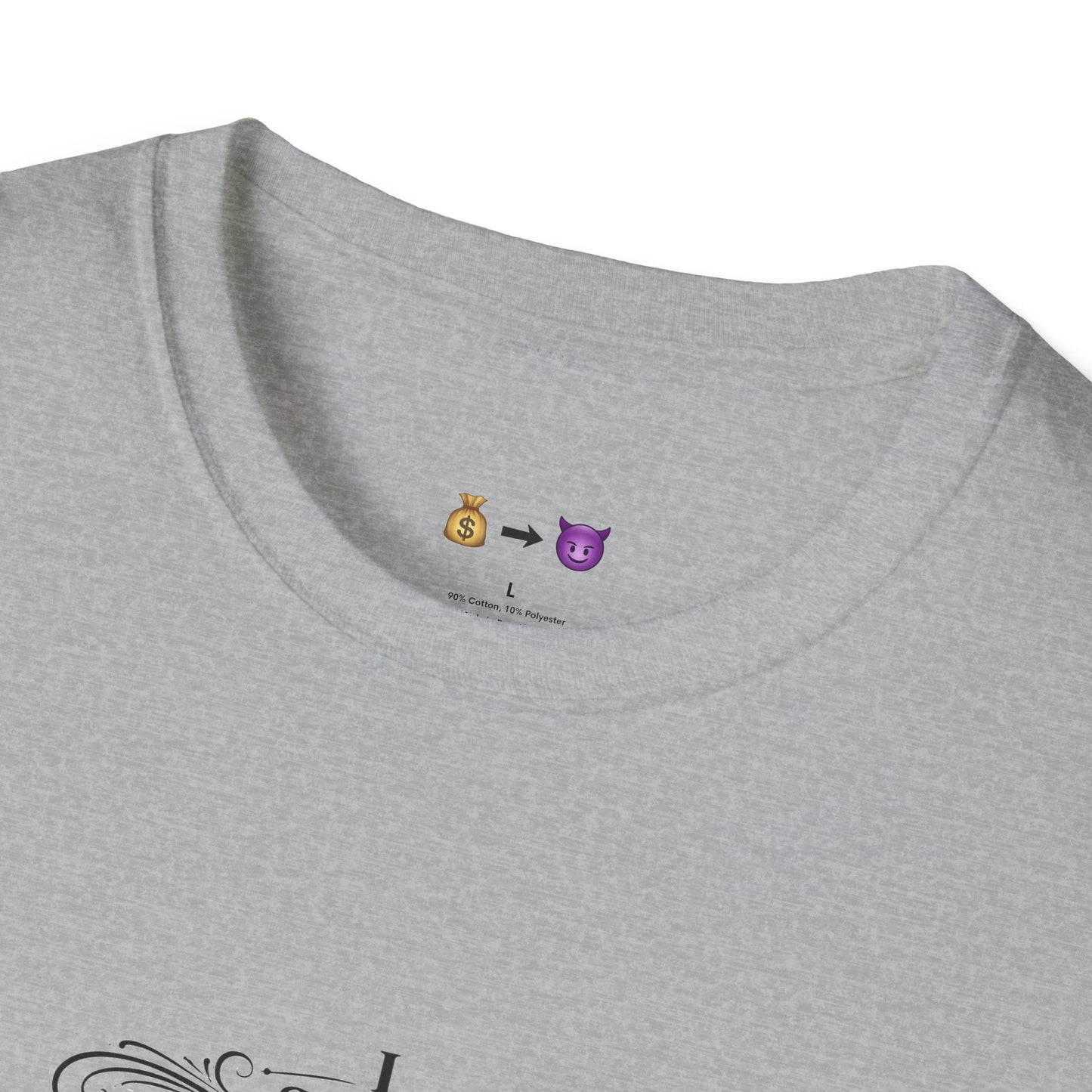 "I Solve Problems Hands On" T-Shirt