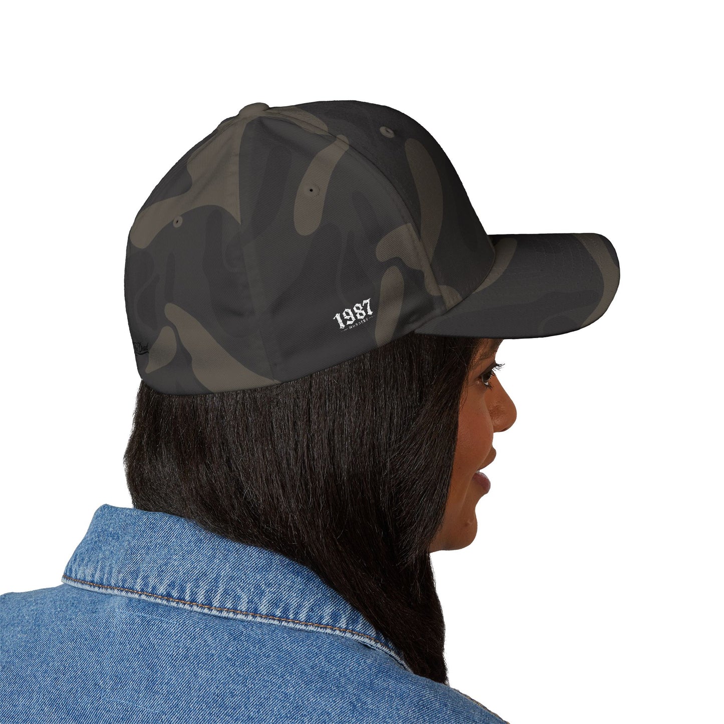 "1987 COLLECTION" Closed-Back Structured Cap