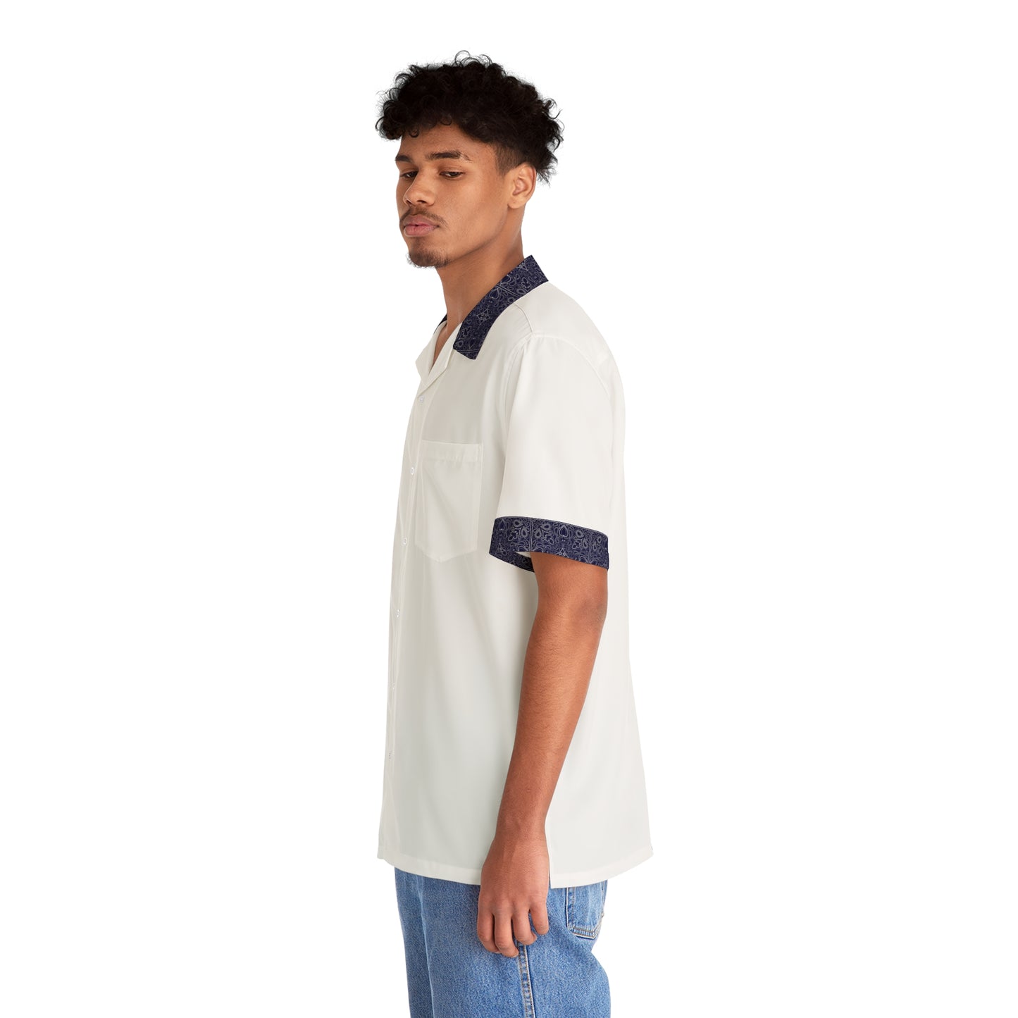 "Kelly Park" Men's Hawaiian Shirt