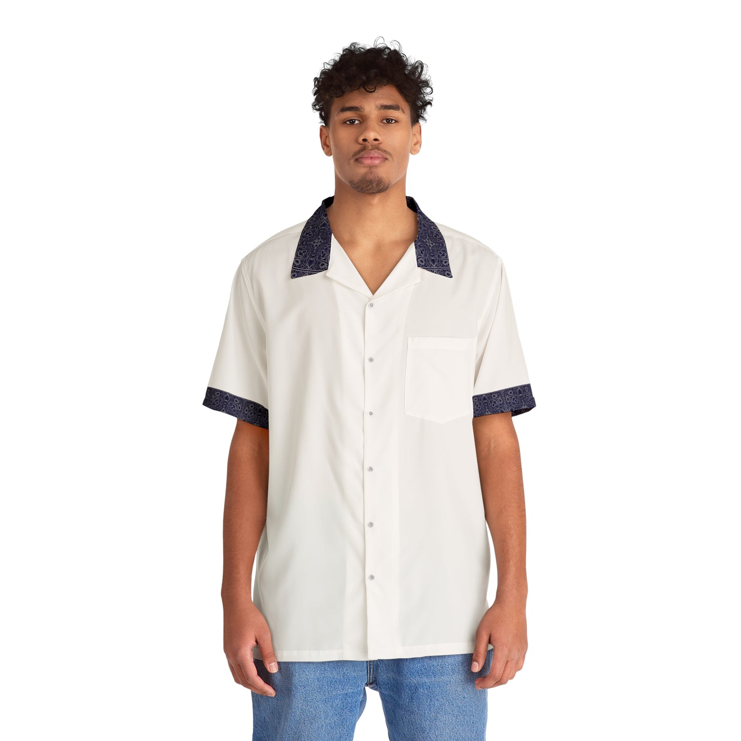 "Kelly Park" Men's Hawaiian Shirt